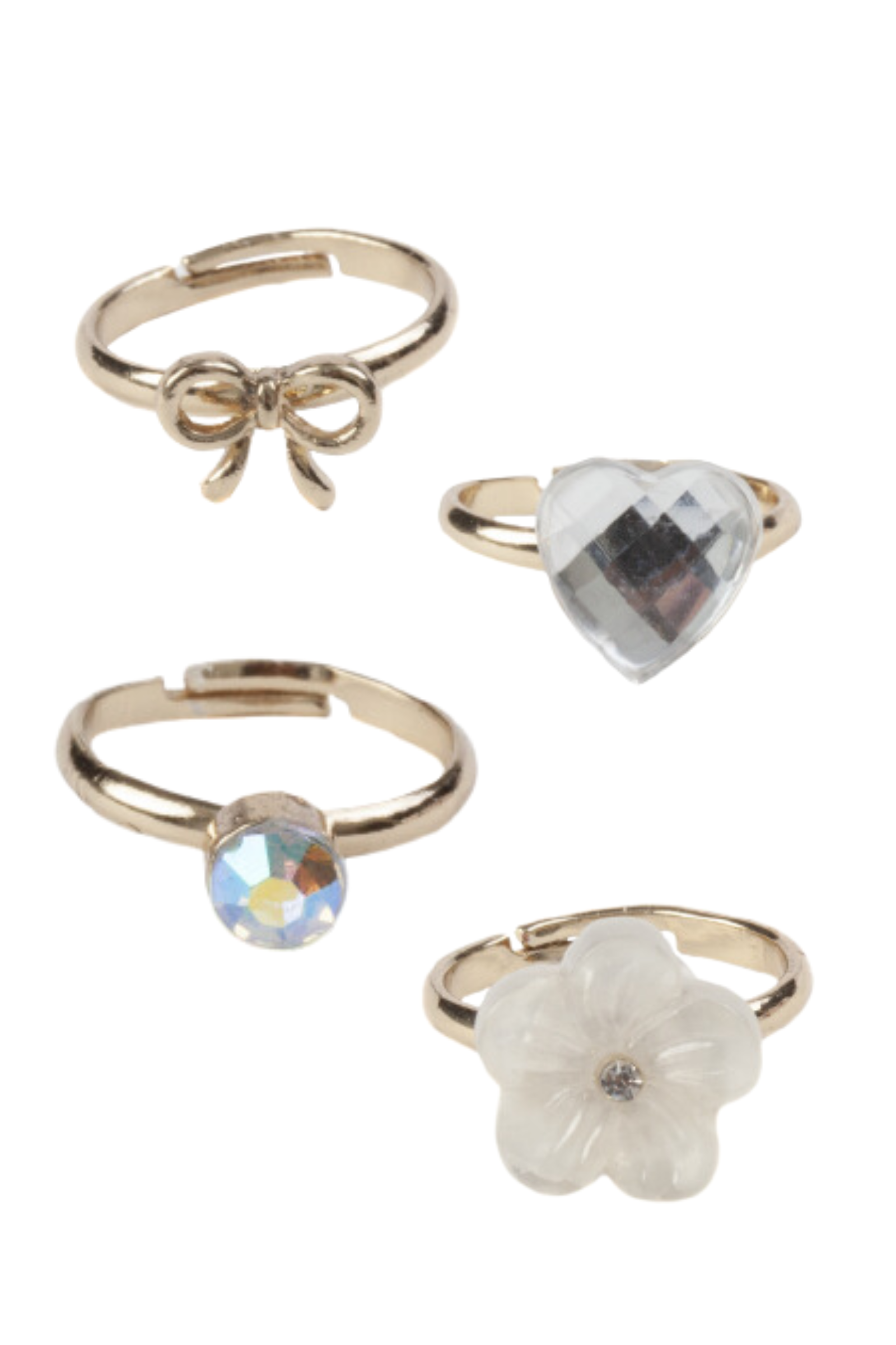 Sassy Rings, 4 styles assorted