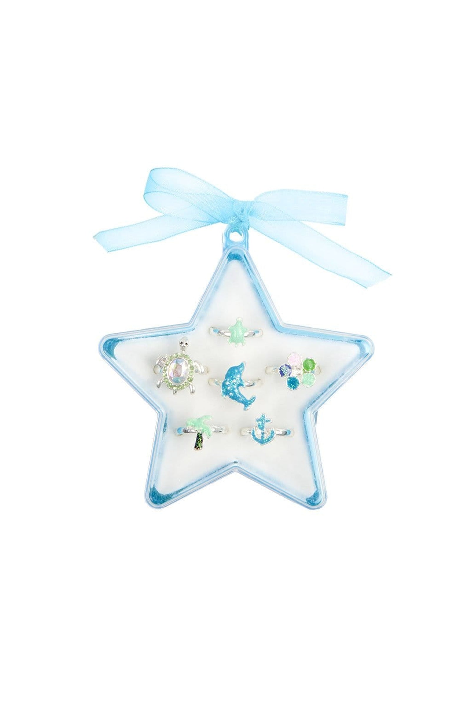 Under the Sea Ring Set (6 pcs)