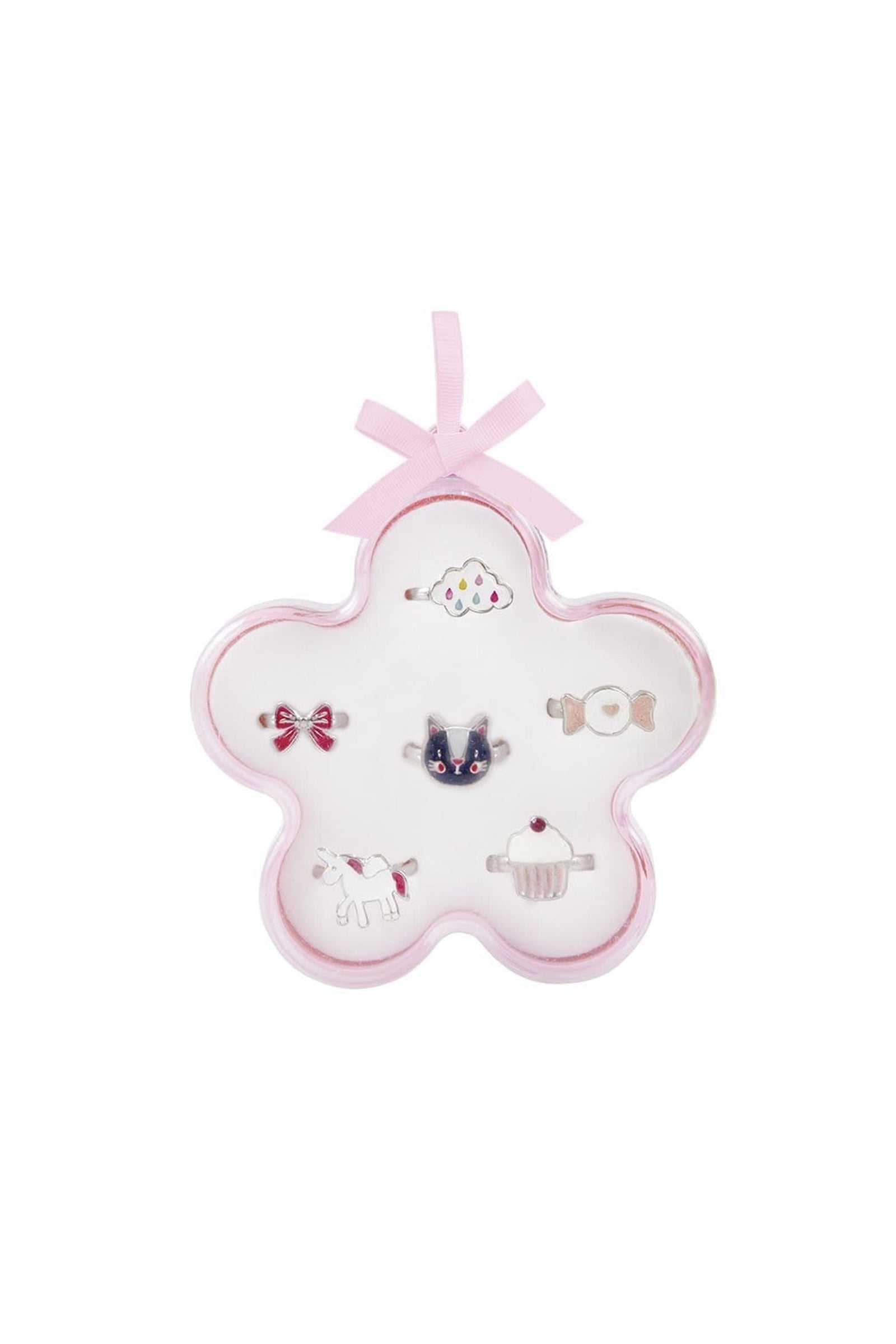 Sweet Treats Ring Set (6 pcs)