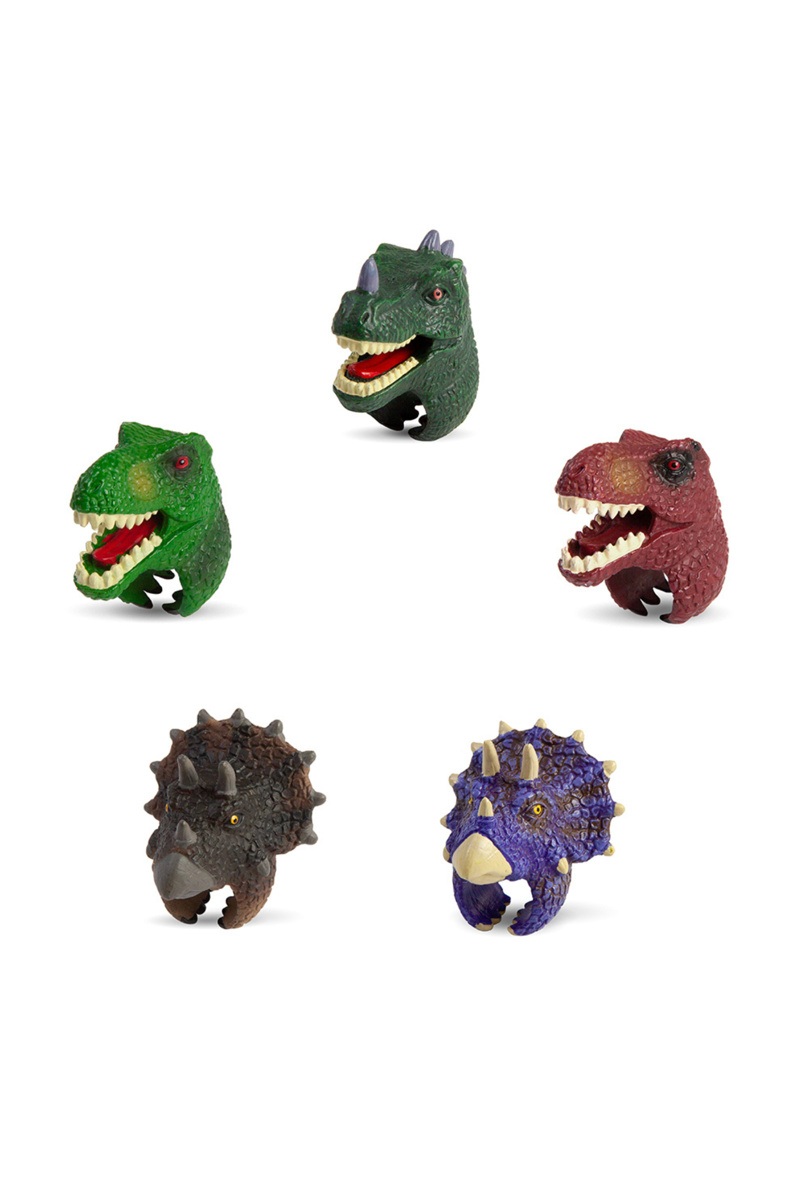 Animal Kingdom - Dinosaur Rings, 6 styles assorted