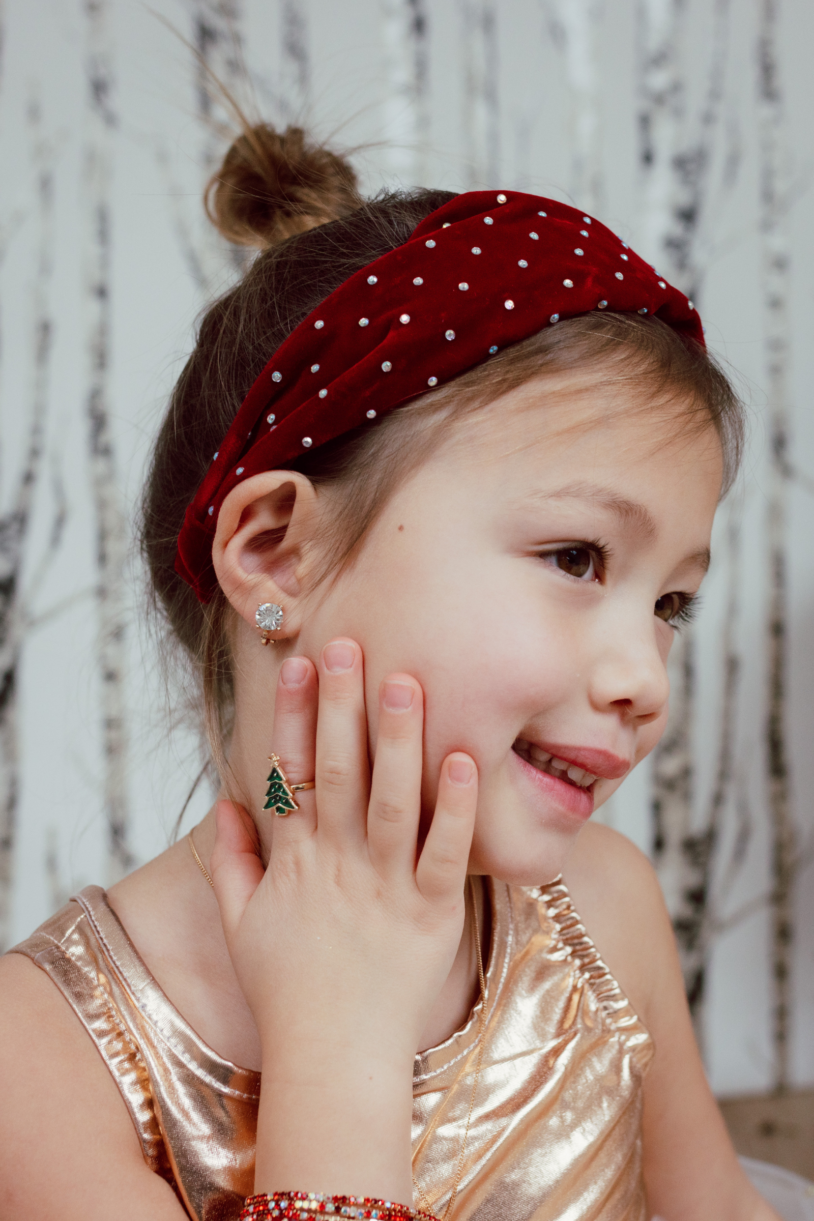 All Aglow Holiday Ring Set (2 pcs)