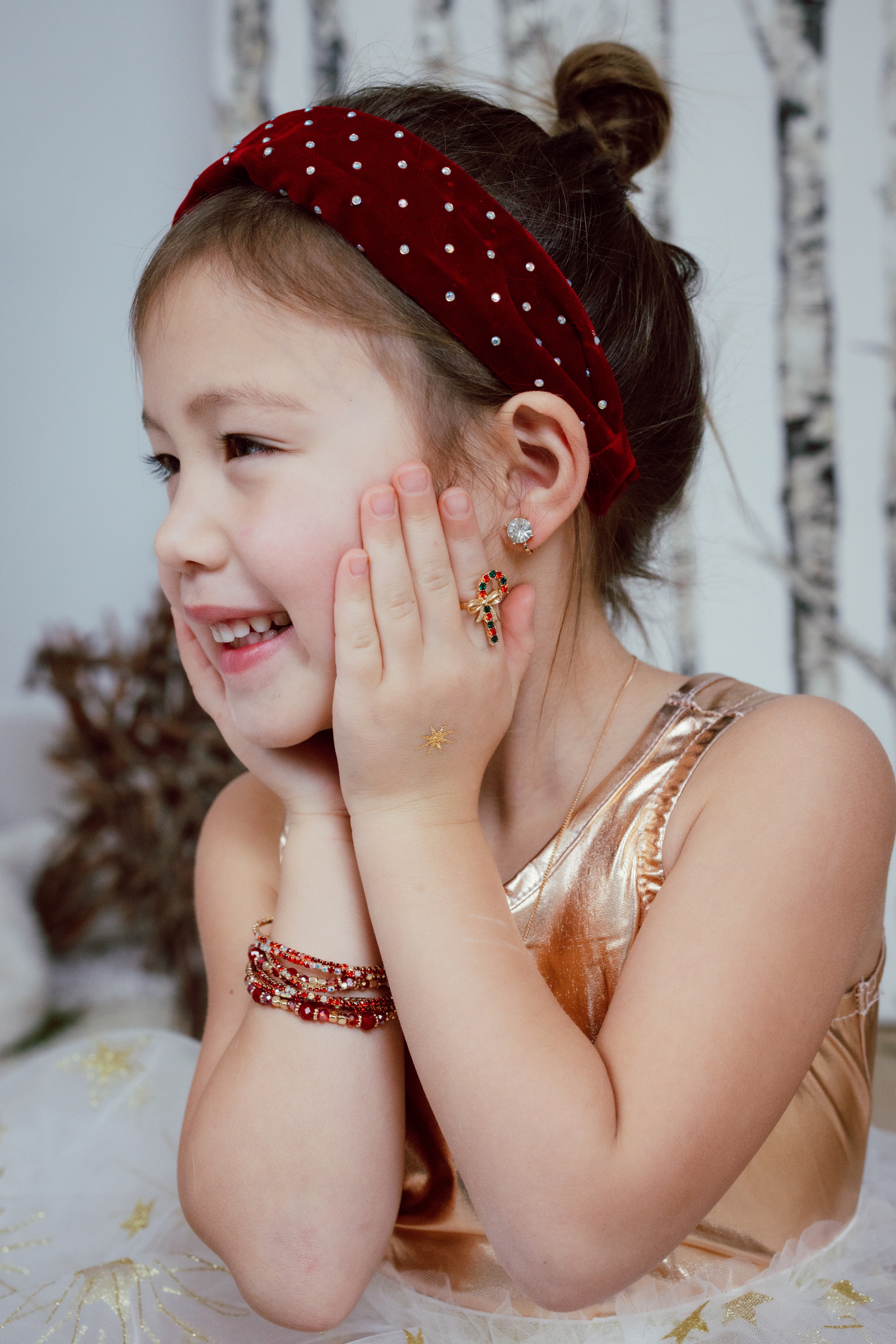 All Aglow Holiday Ring Set (2 pcs)