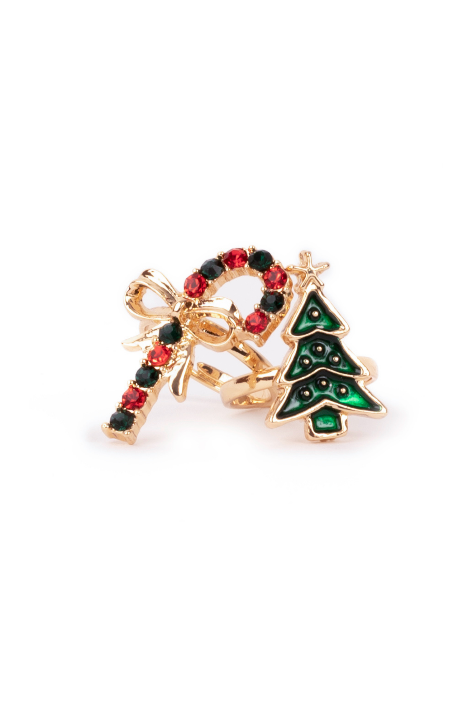 All Aglow Holiday Ring Set (2 pcs)