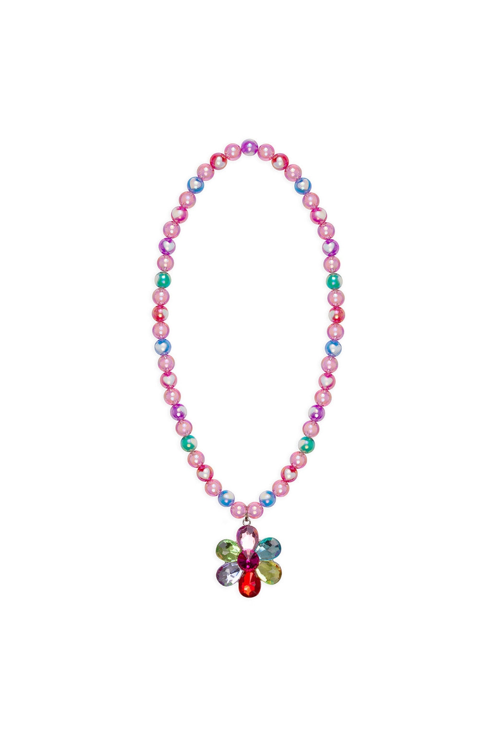 Collier - Flower Gem Bead