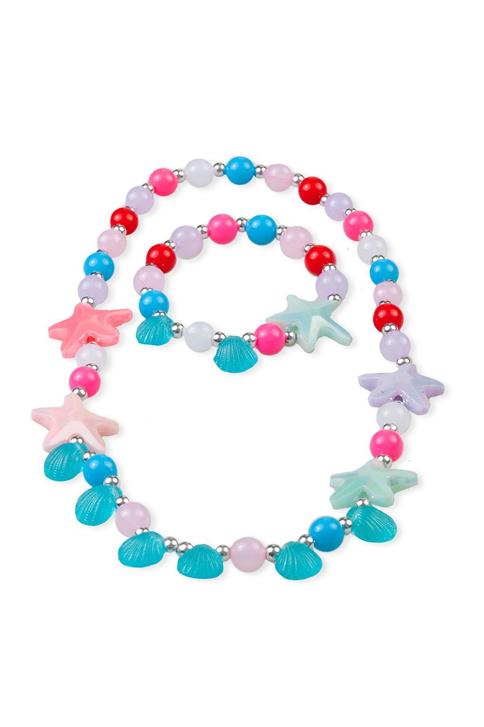 Fun in the Sun Necklace & Bracelet Set (2 pcs)