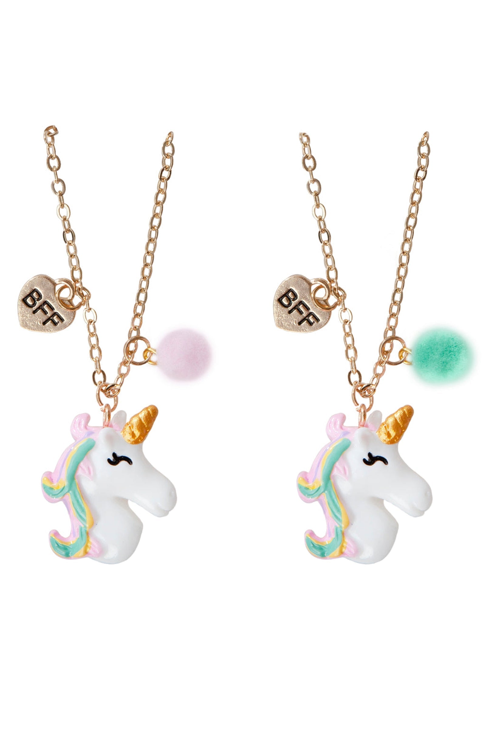 Unicorn BFF Necklace (2 pcs)