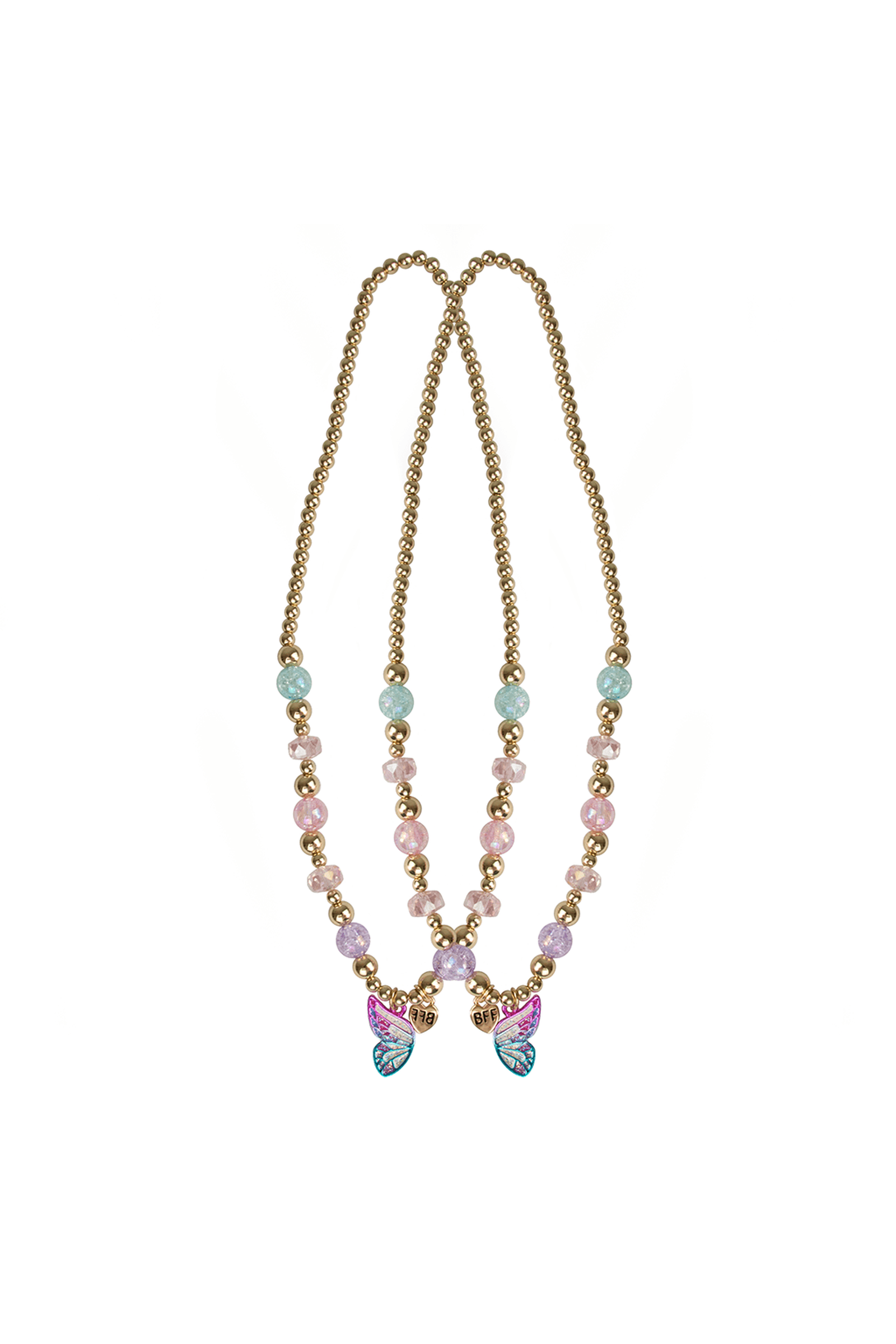 Butterfly Wishes BFF Necklace Set (2 pcs)