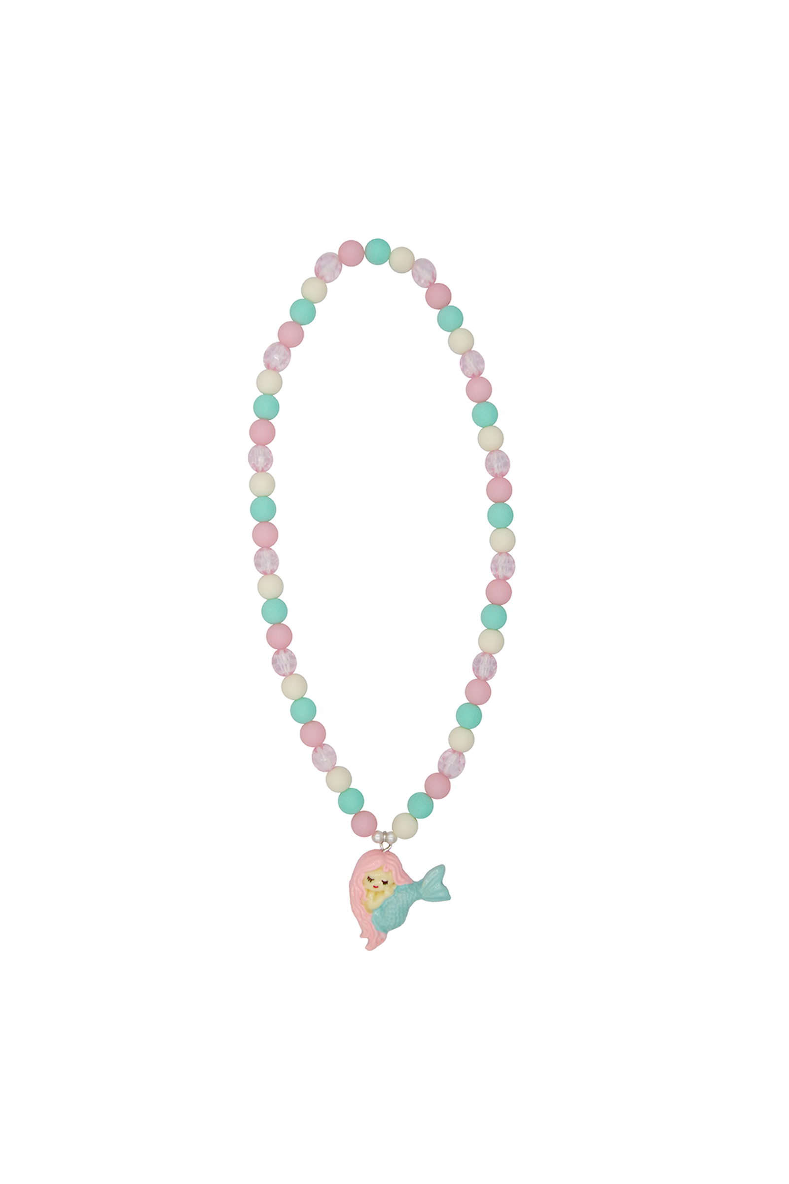 Matte Mermaid Necklace, 2 styles assorted