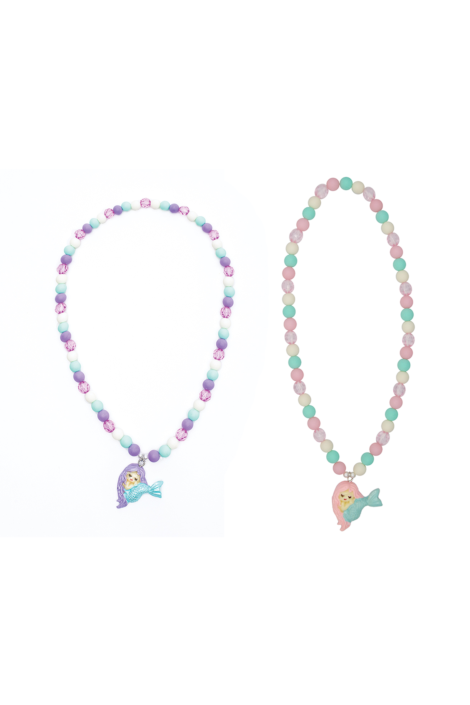 Matte Mermaid Necklace, 2 styles assorted