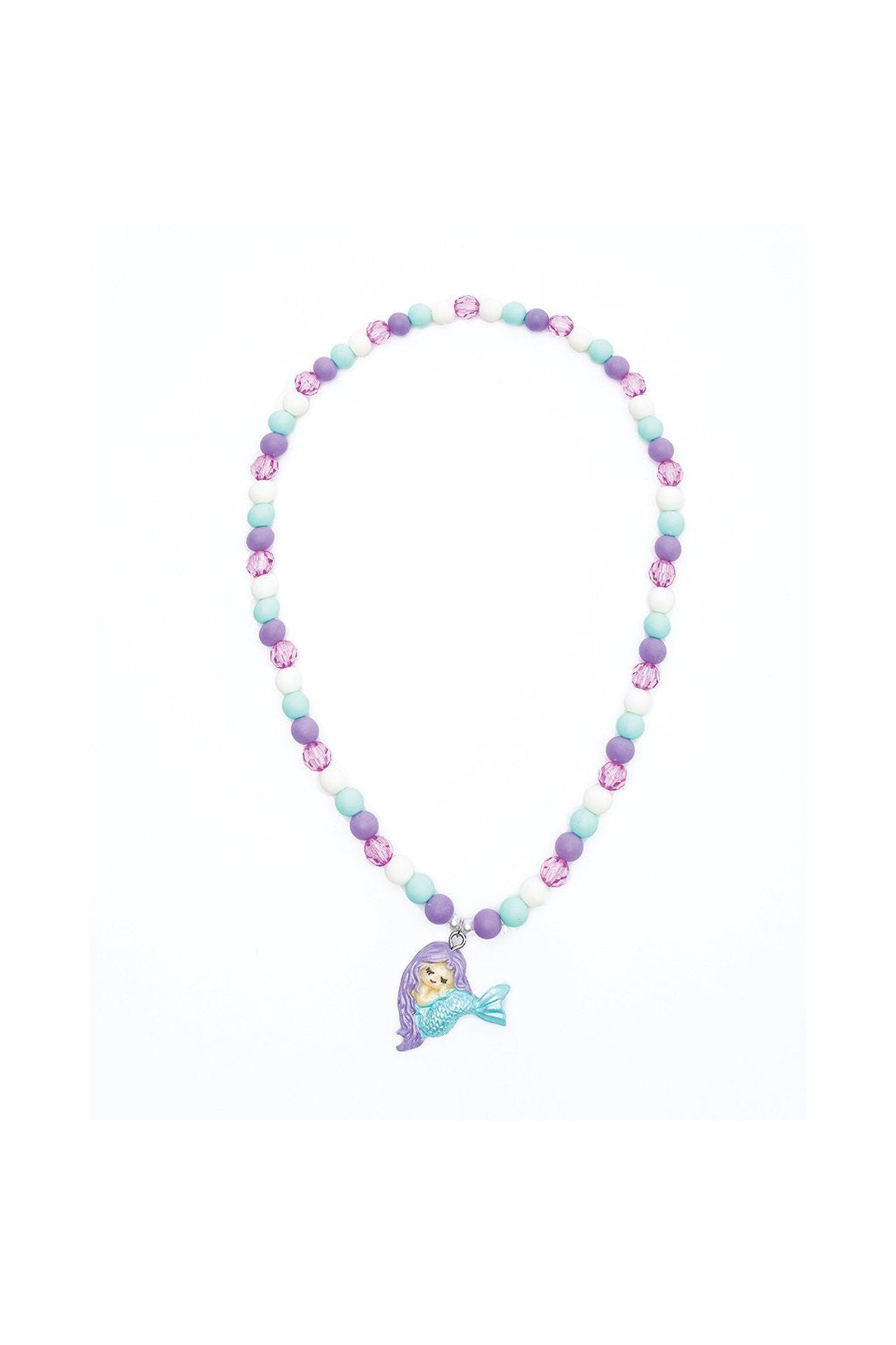 Matte Mermaid Necklace, 2 styles assorted