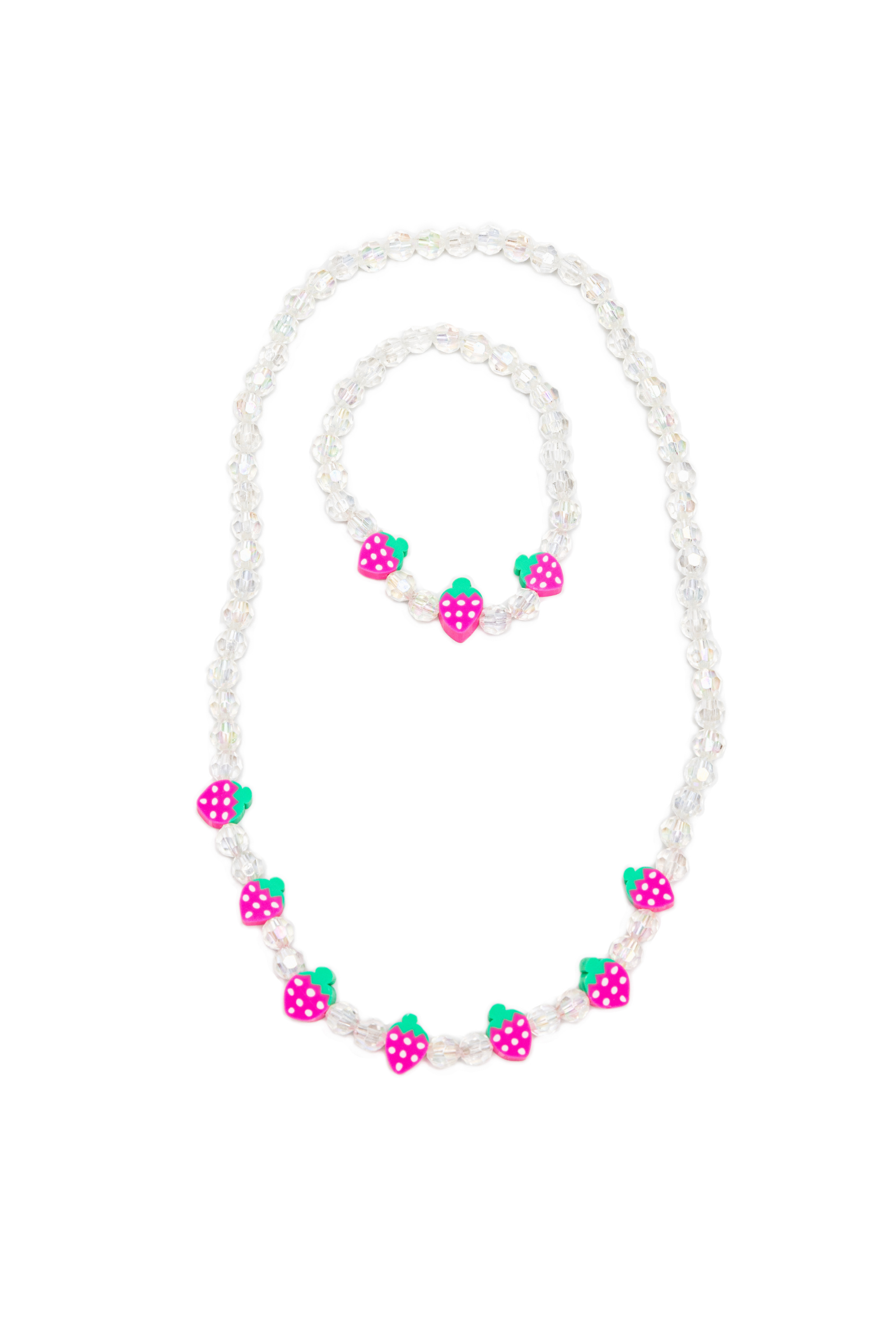 Berry Beautiful Necklace & Bracelet Set (2 pcs)
