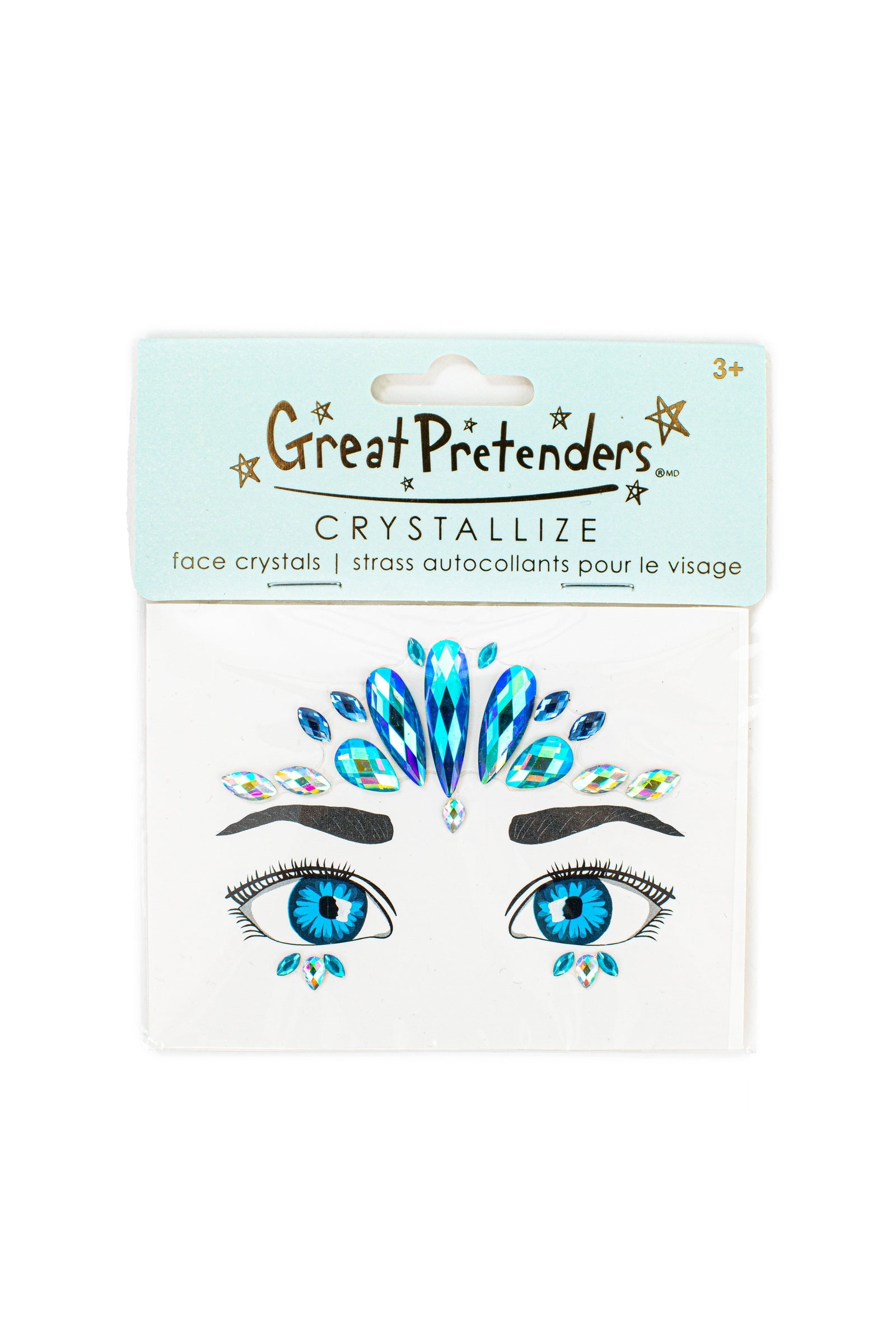 Face Crystal Sheet - Ocean Mermaid (3 pcs)