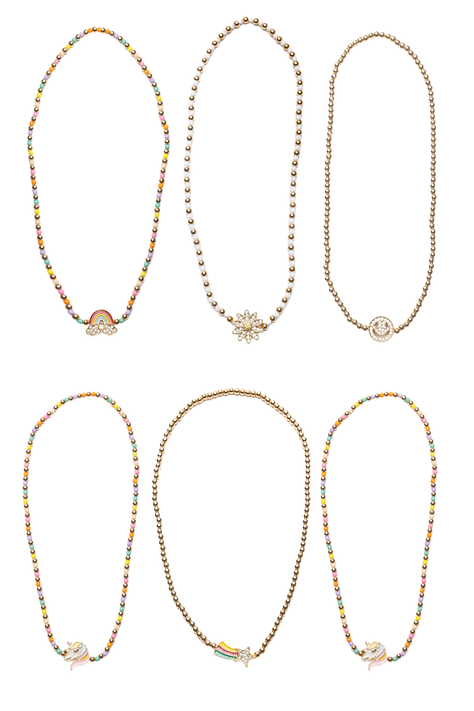 Boutique Taylor's Bestie Necklace, 6 styles assorted