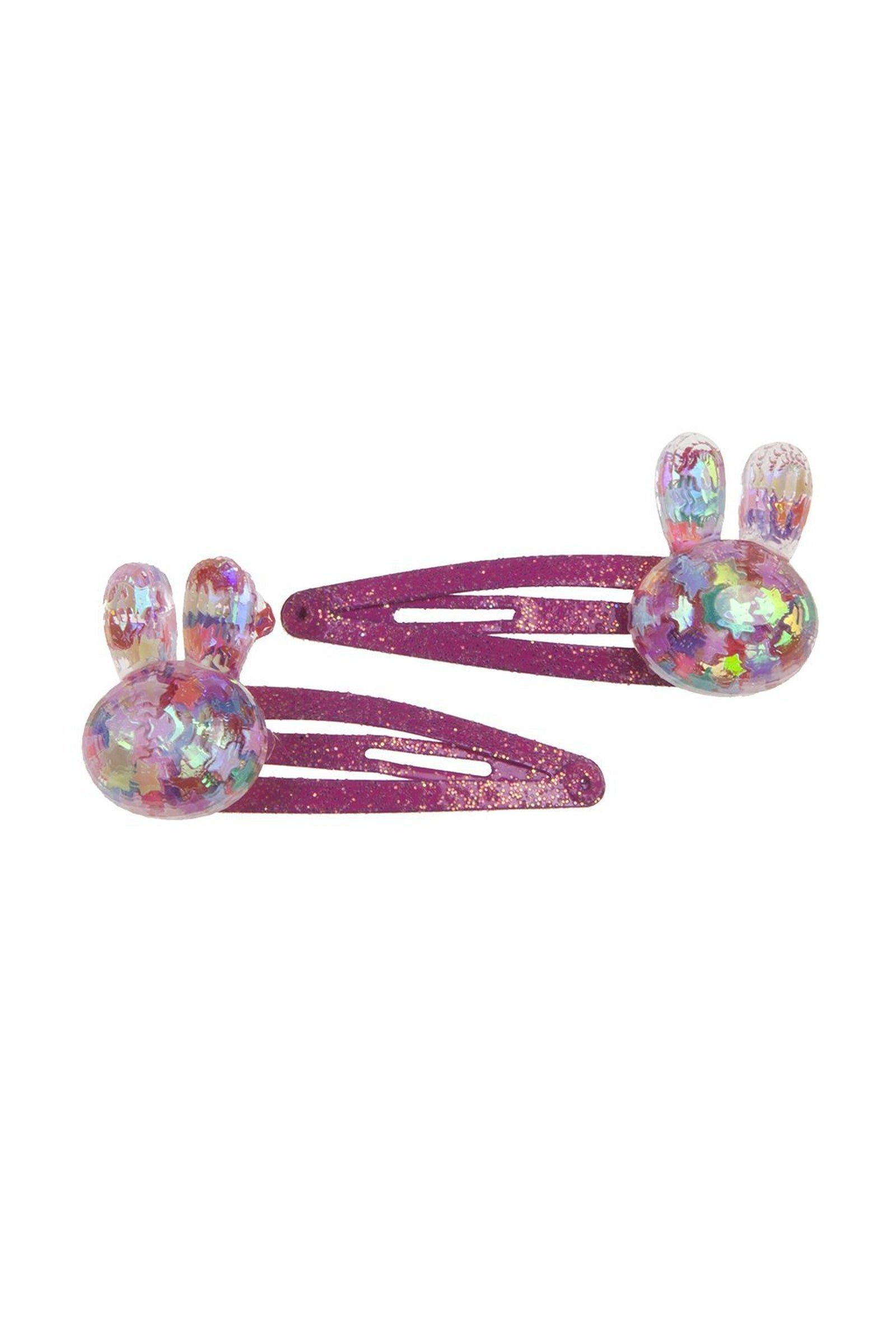 Barrettes - Bunny Bling