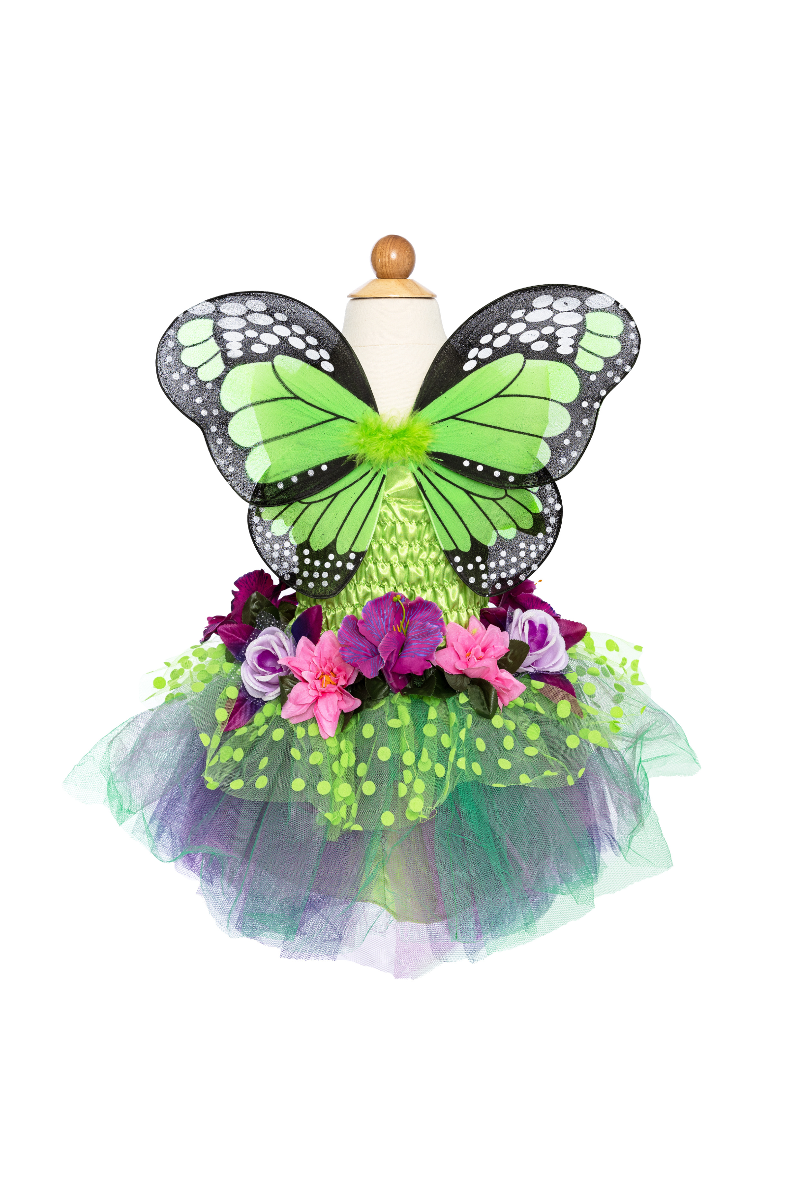 Fairy Blooms Deluxe Dress with Wings