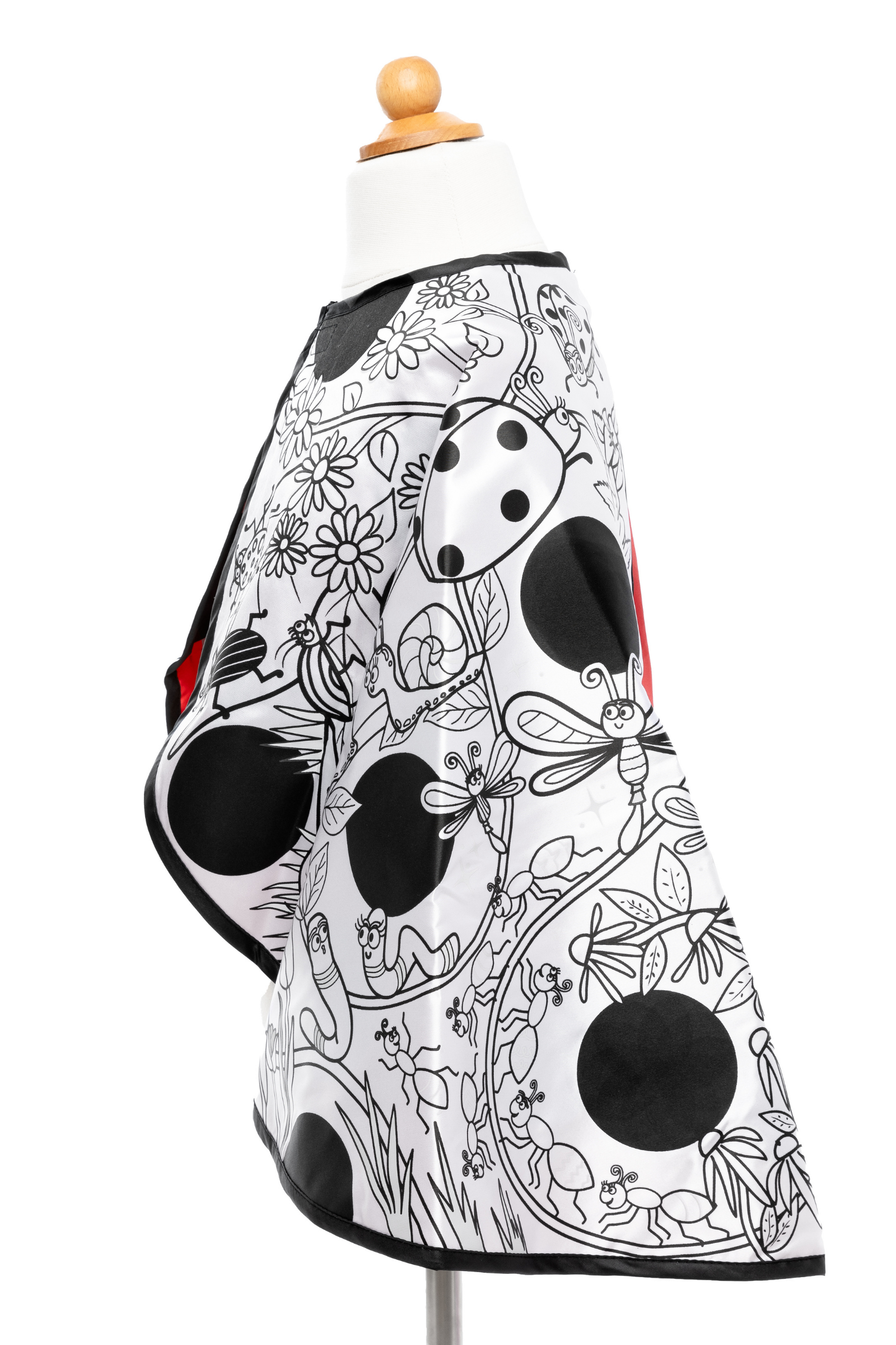 Colour a Cape - Lady Bug - with Marker Set (7 pcs)