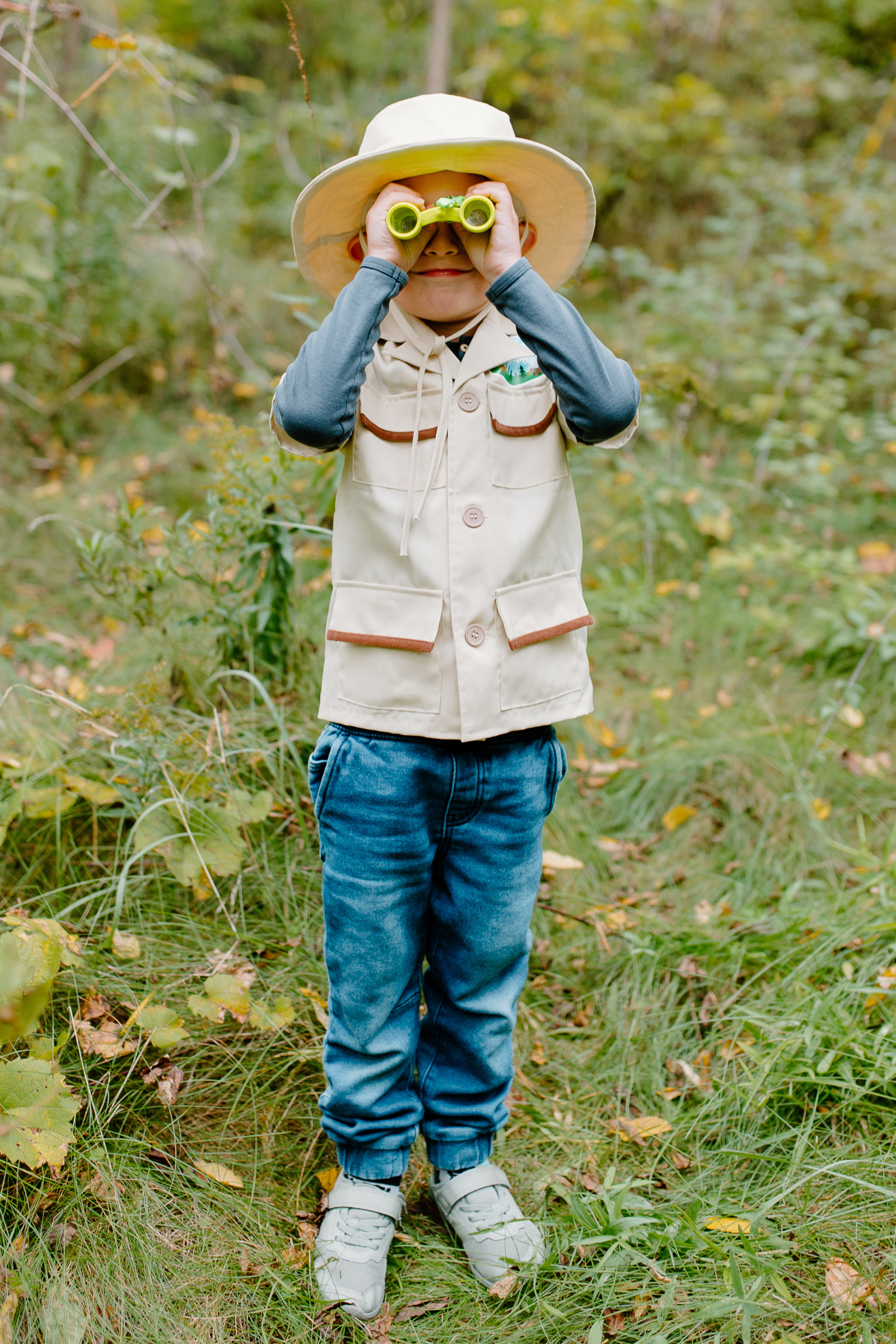 Forest Guardian Shirt with Hat & Accessory Set (5 pcs)