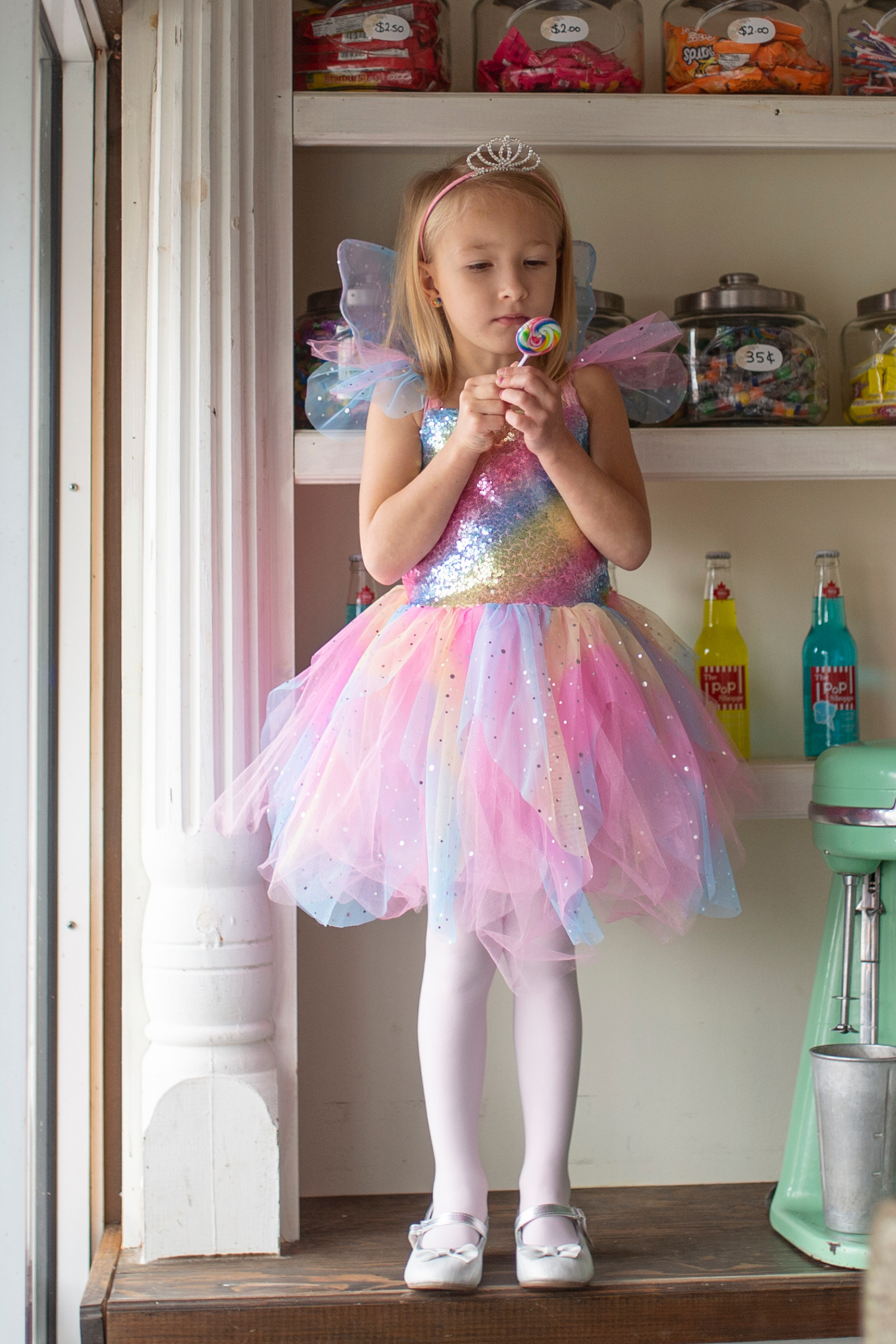 Rainbow Fairy Dress
