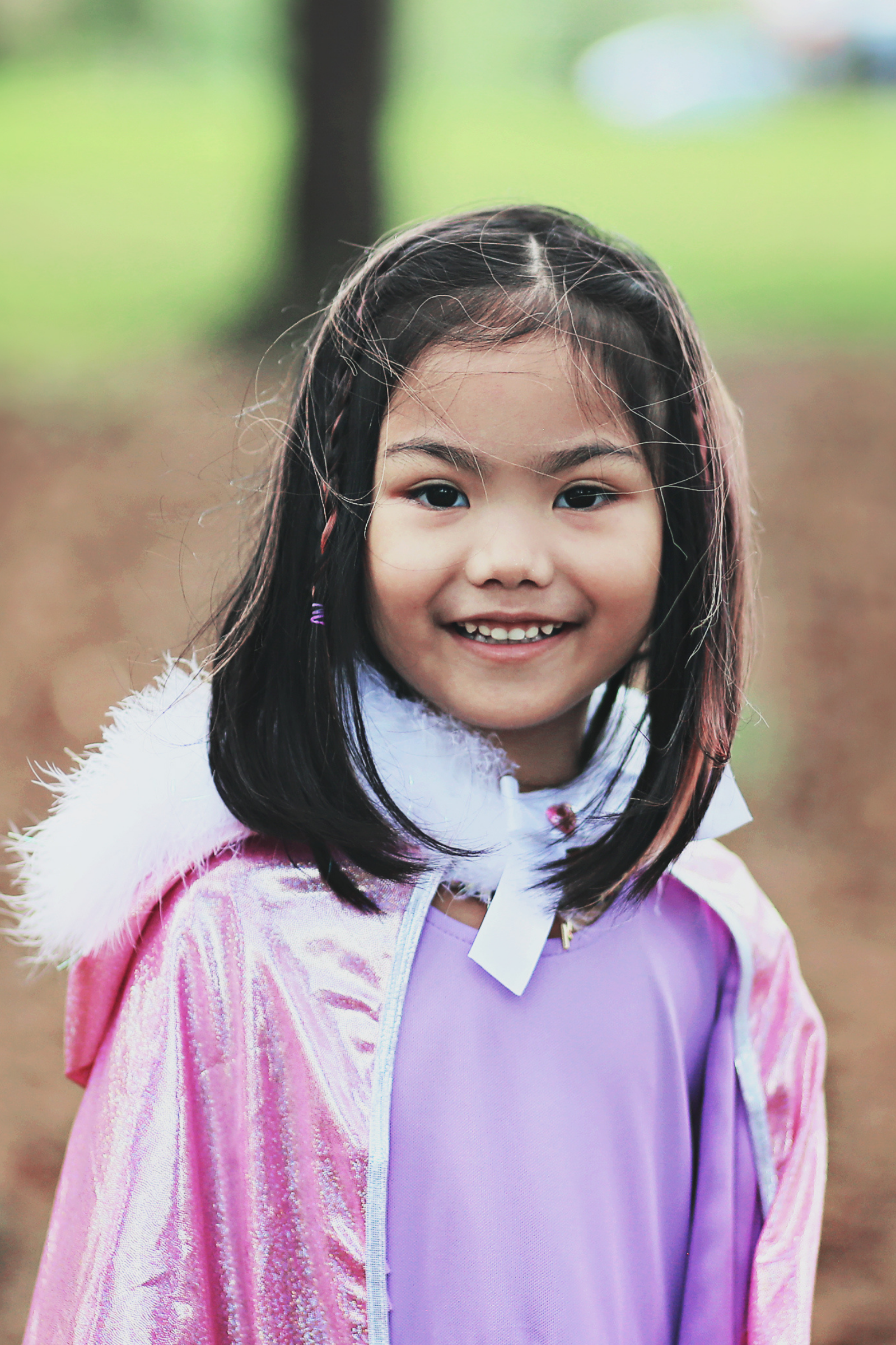 Glitter Princess Cape, Pink