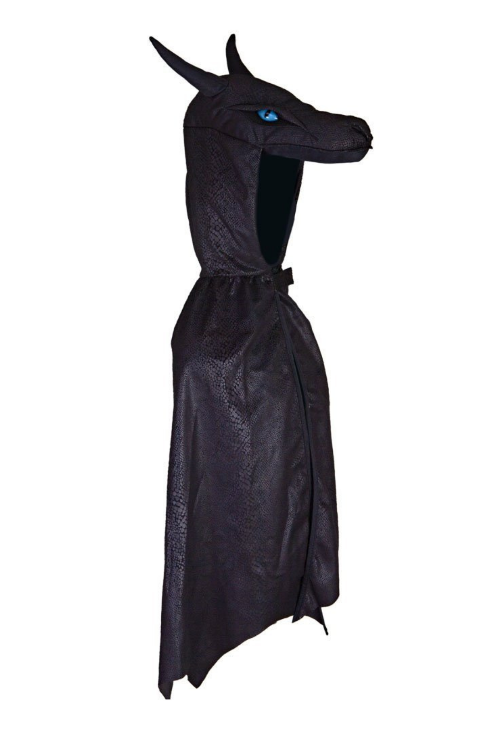 Midnight Dragon Cape, Dark Blue