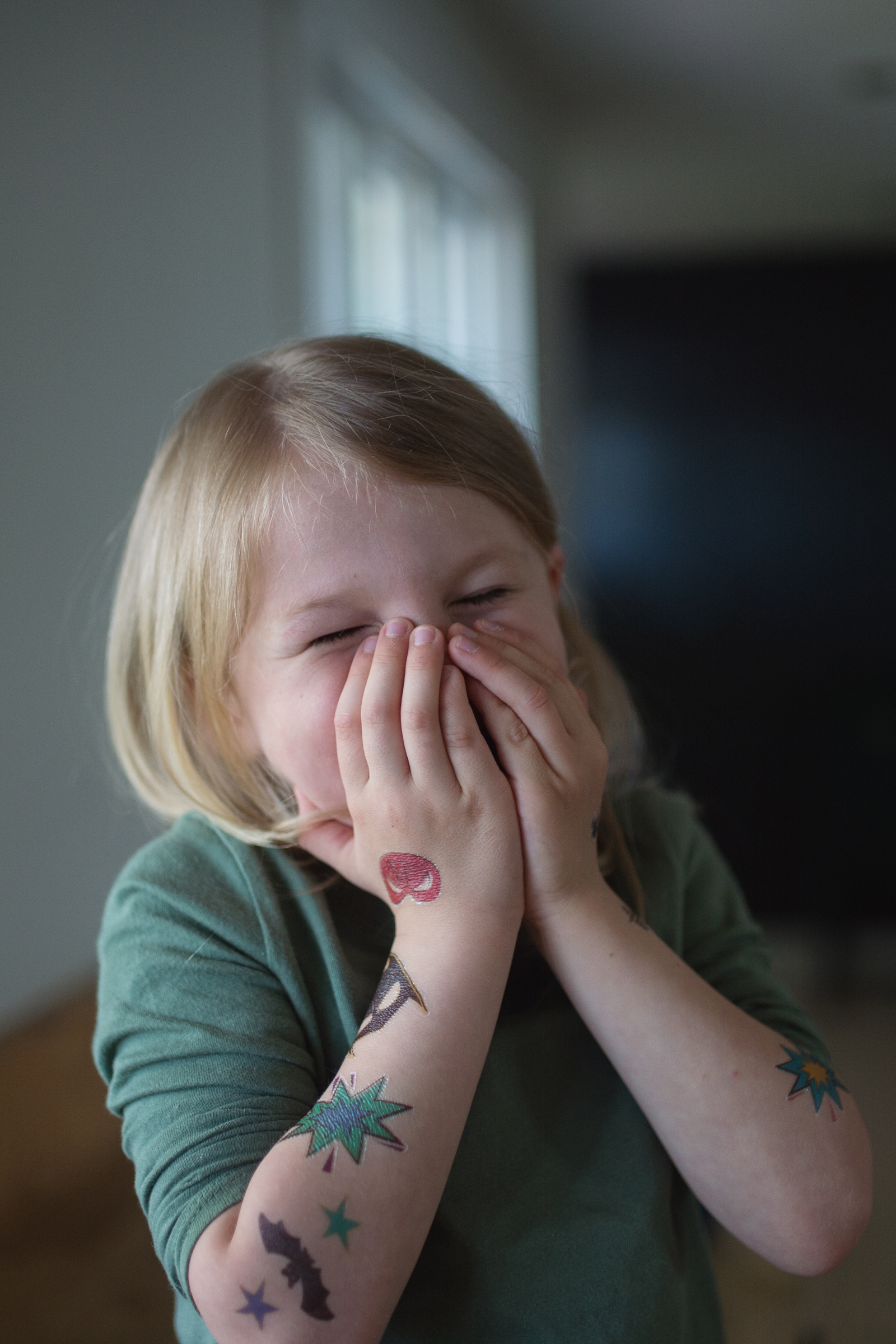 Superhero Tattoo Sheet (20 pcs)