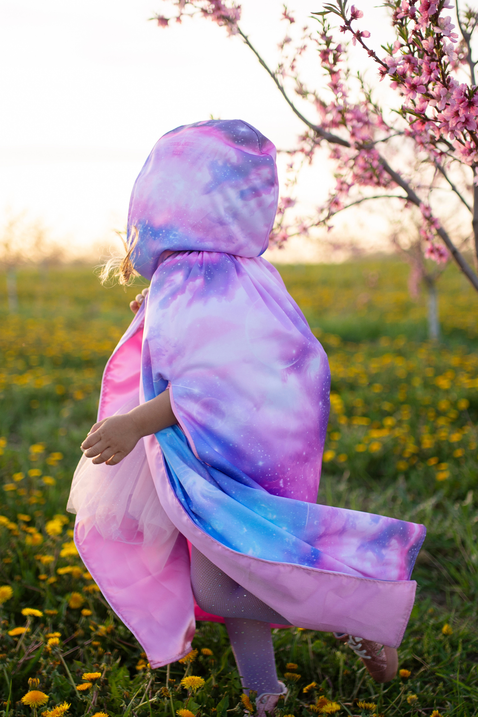 Unicorn Galaxy Cloak, Multicolour
