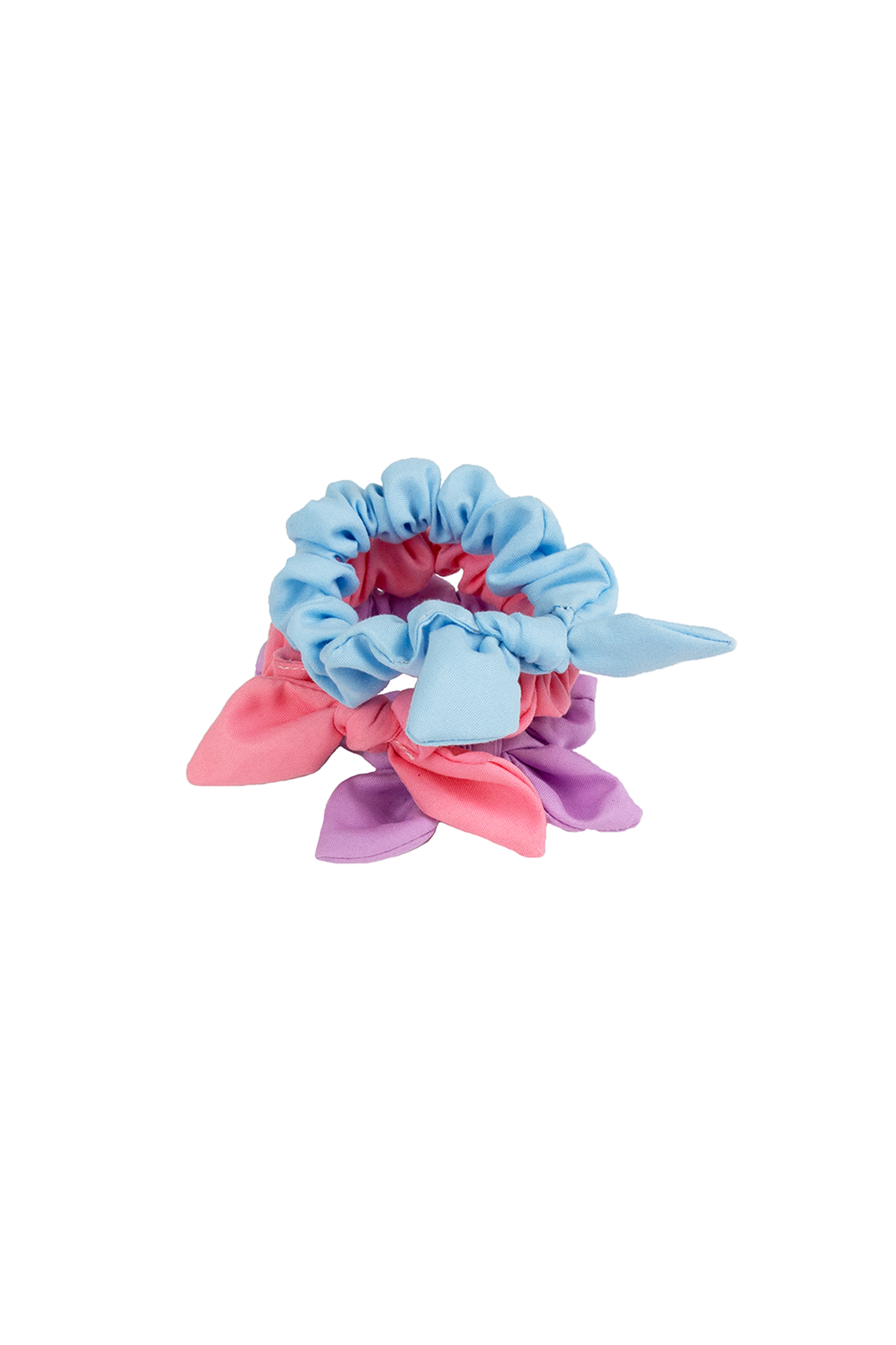 Soft and Subtle Scrunchie Set (3 pcs)
