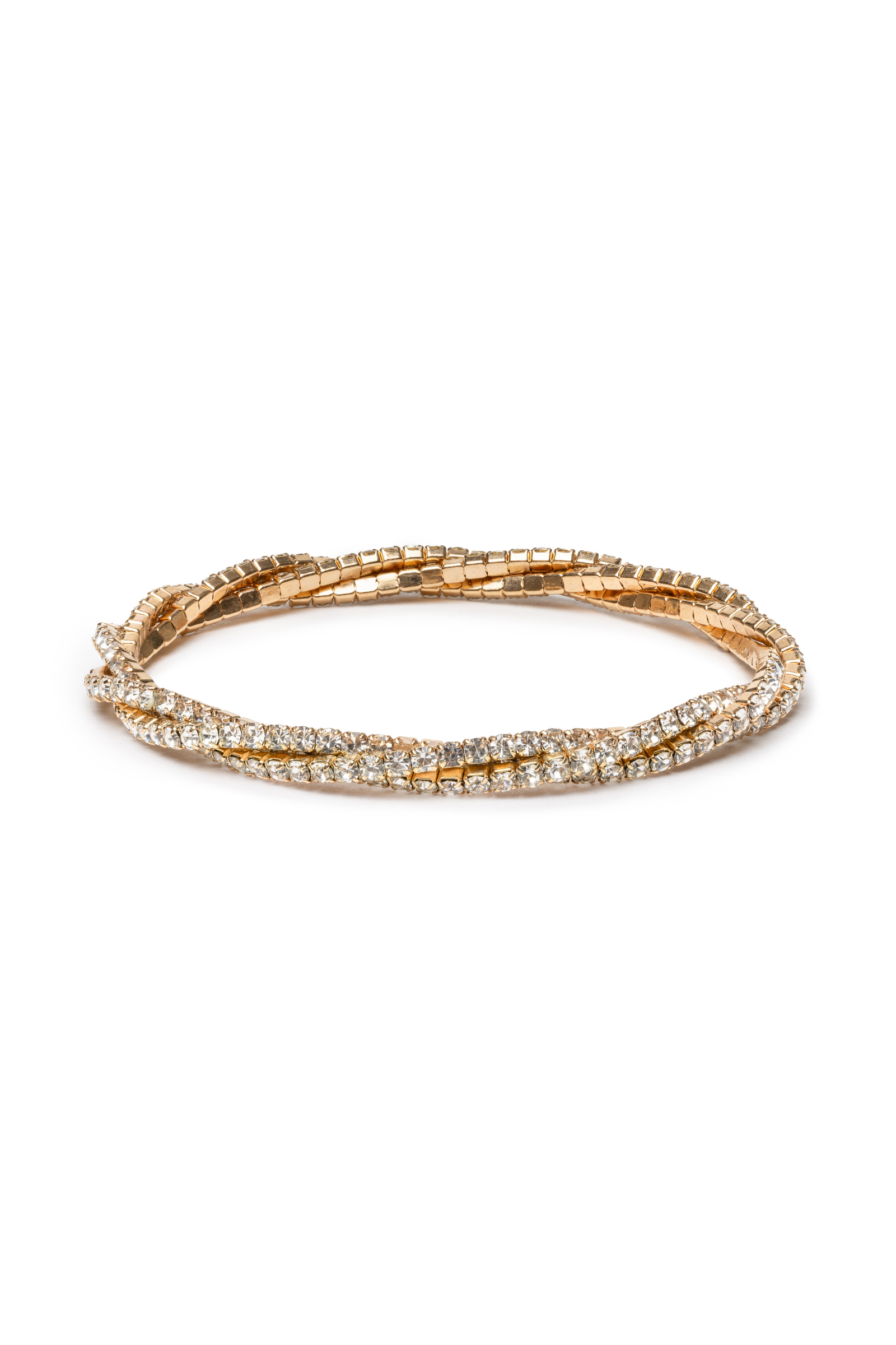 Bracelet Boutique "Diamante Twist "
