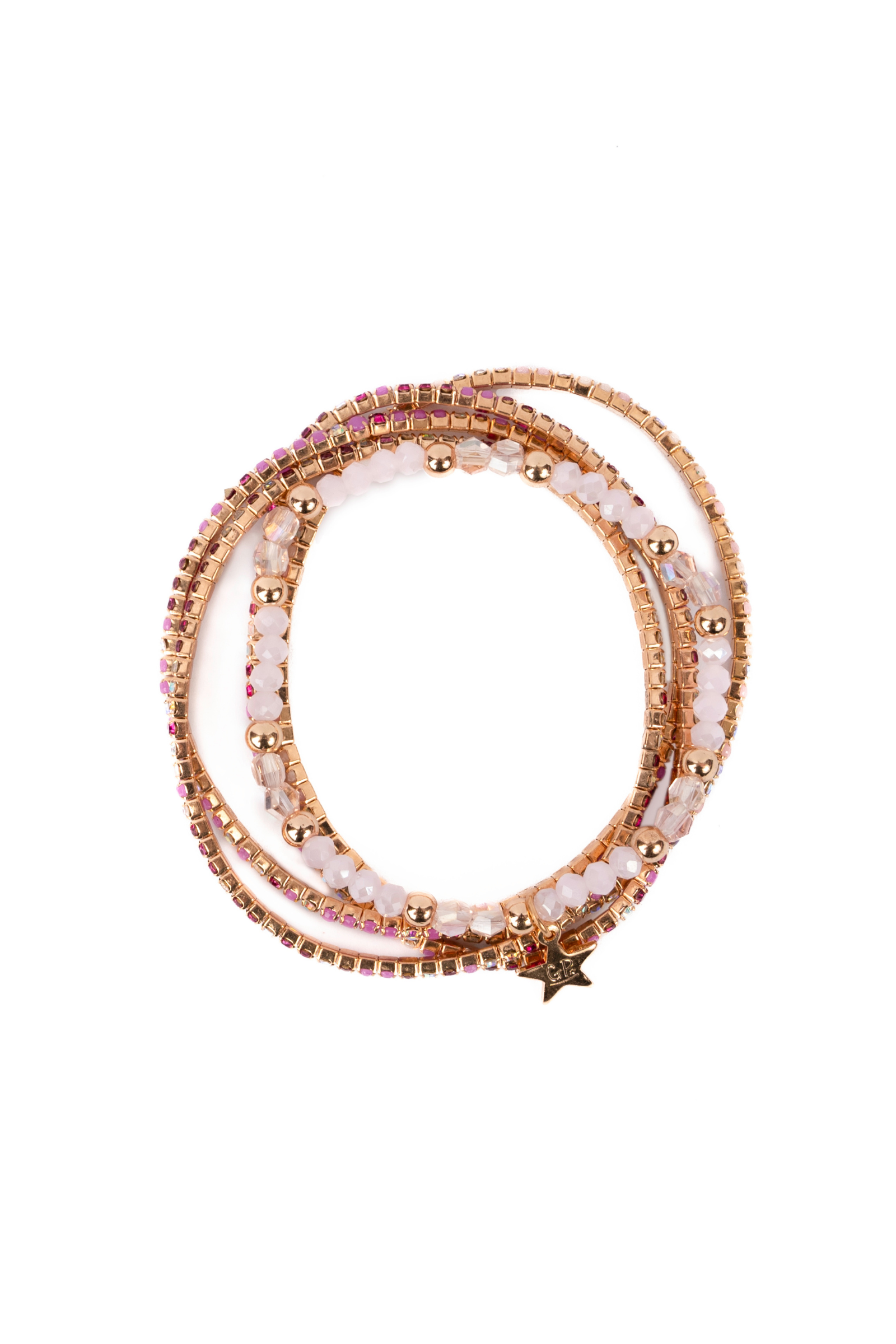 Boutique Glam Girl Bracelet Set (4 pcs)