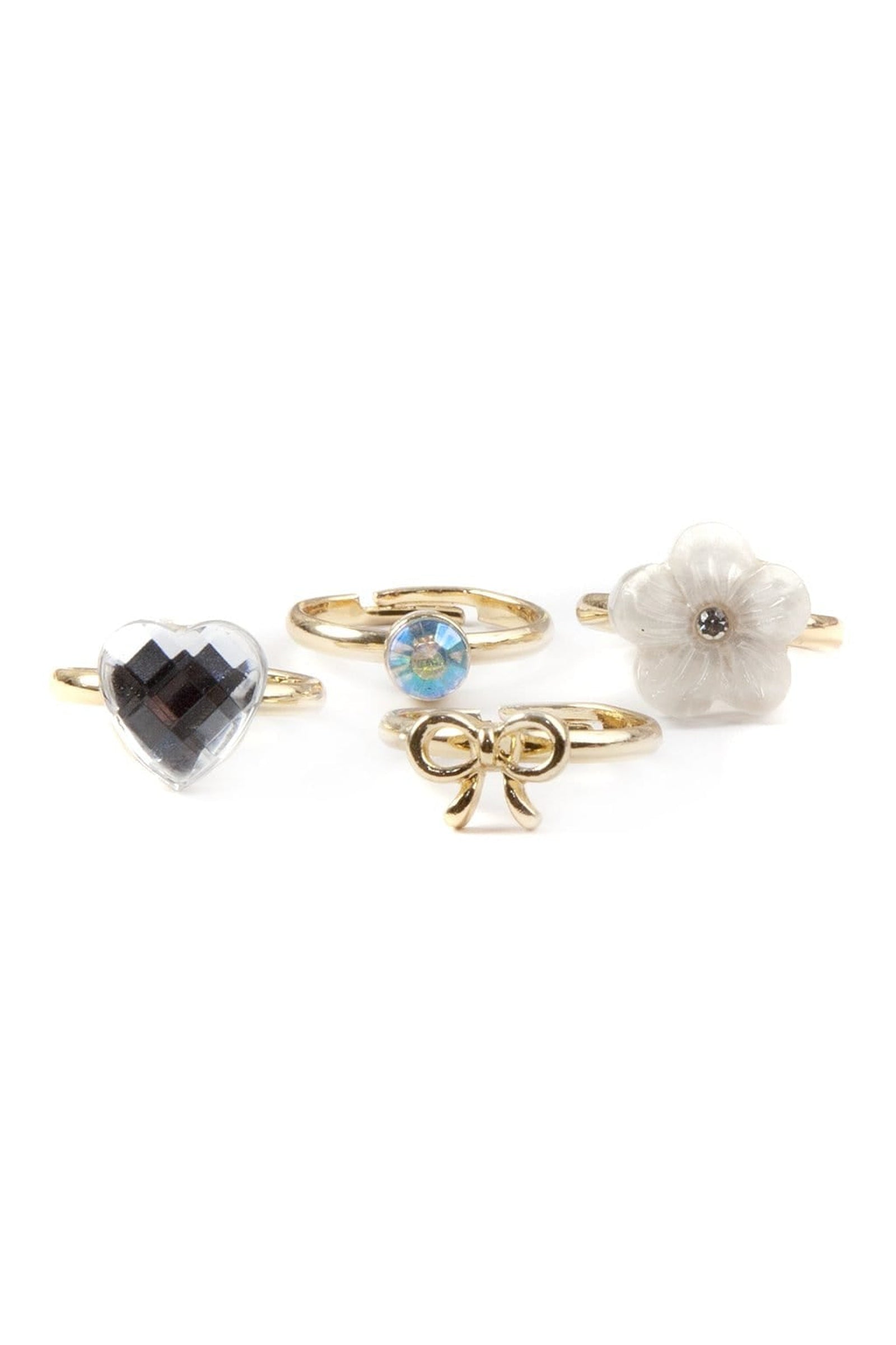 Boutique Sassy Ring Set (4 pcs)