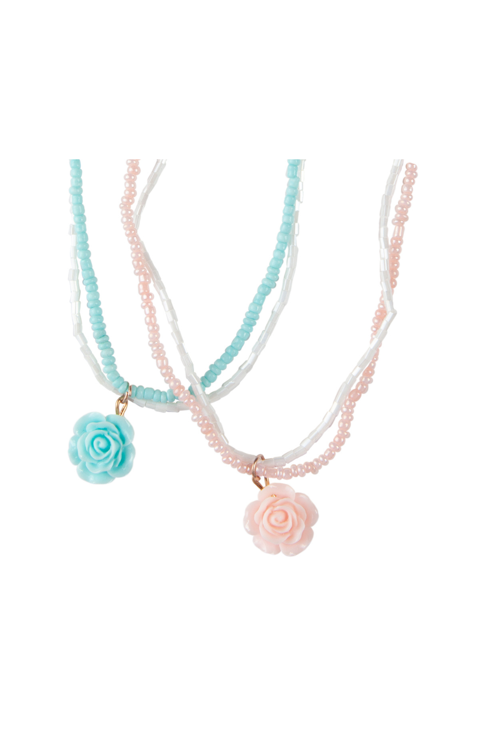 Boutique Rose Necklace, 2 styles assorted
