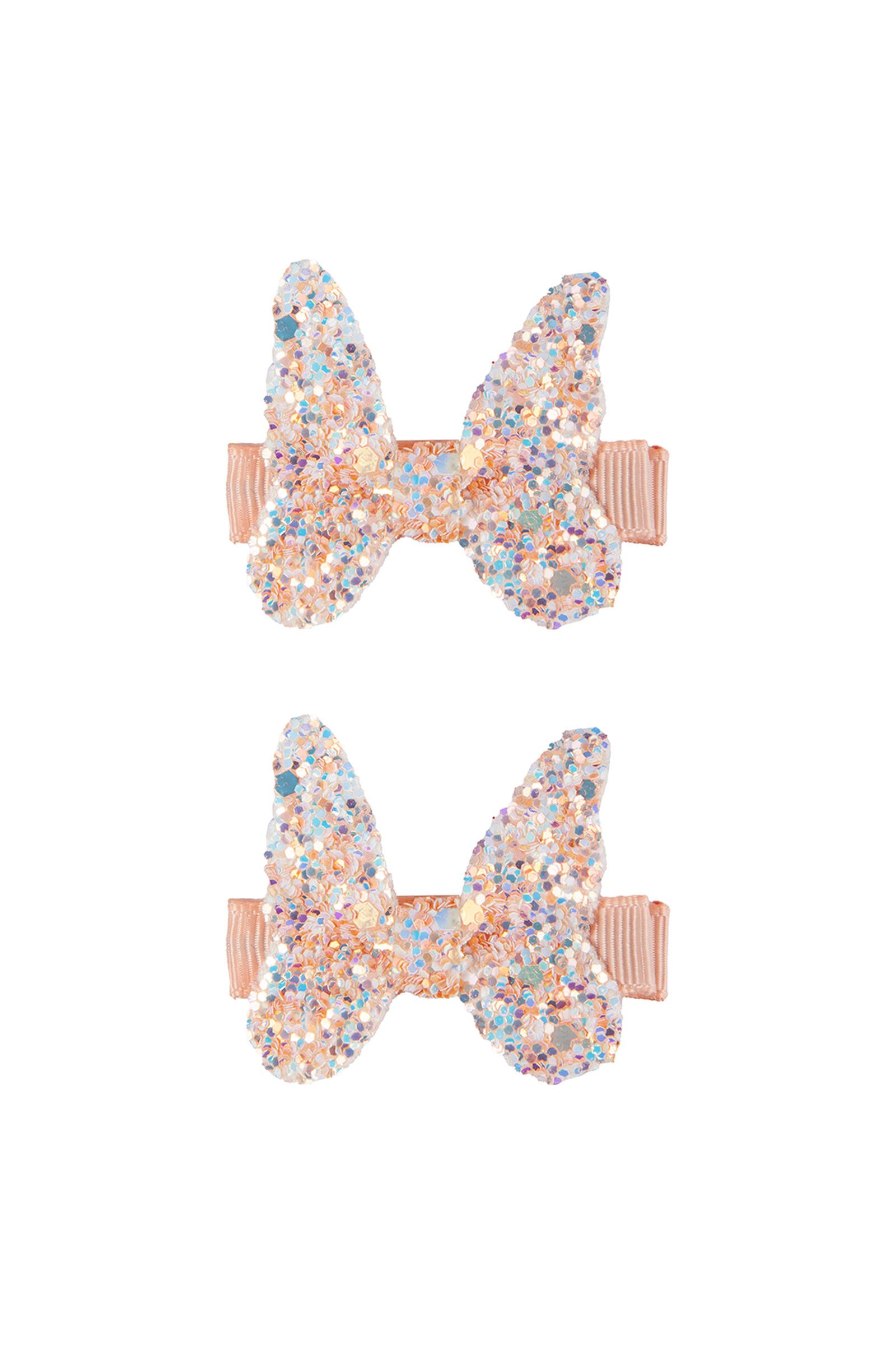 Boutique Rockstar Butterfly Hairclip Set (2 pcs), 2 styles assorted