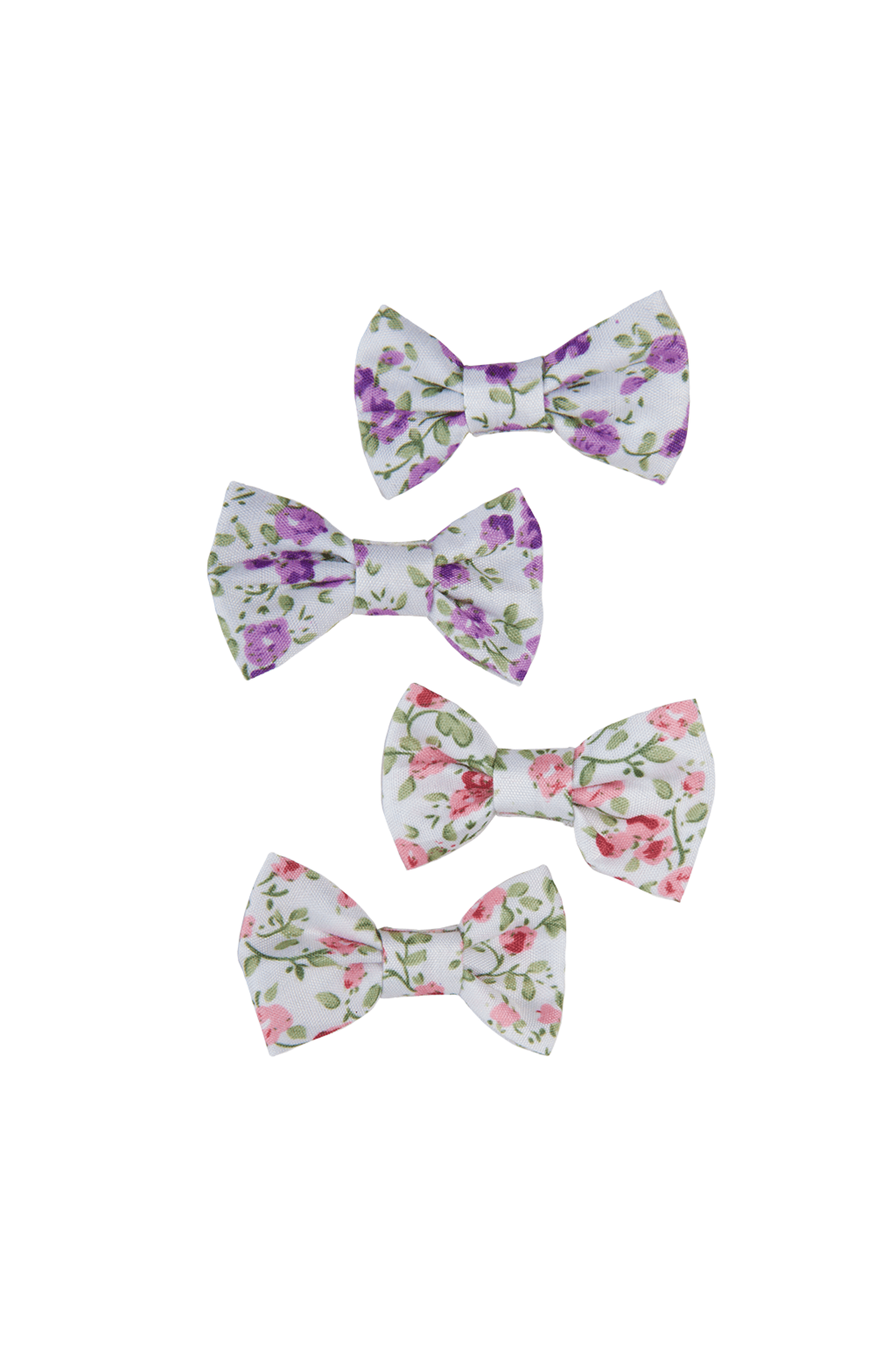 Boutique Liberty Mini Bow Hairclip Set (2 pcs), 2 styles assorted