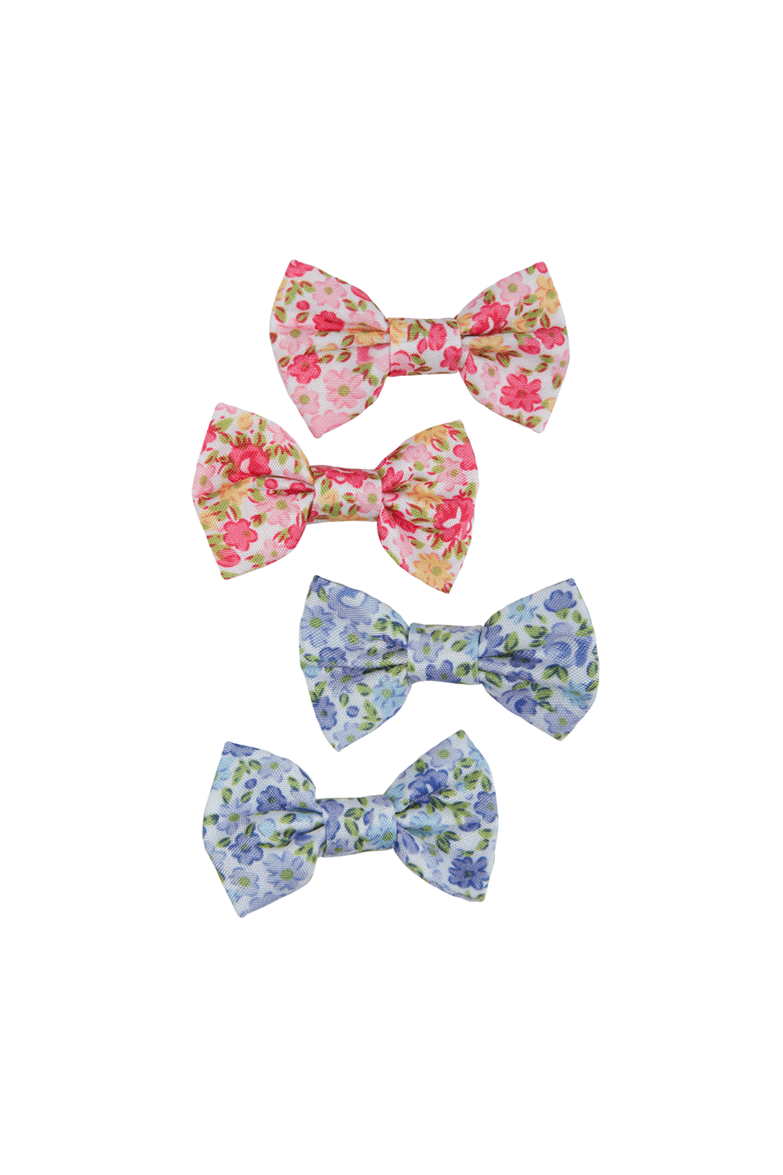 Boutique Liberty Beauty Bows Hairclip Set (2 pcs), 2 styles assorted