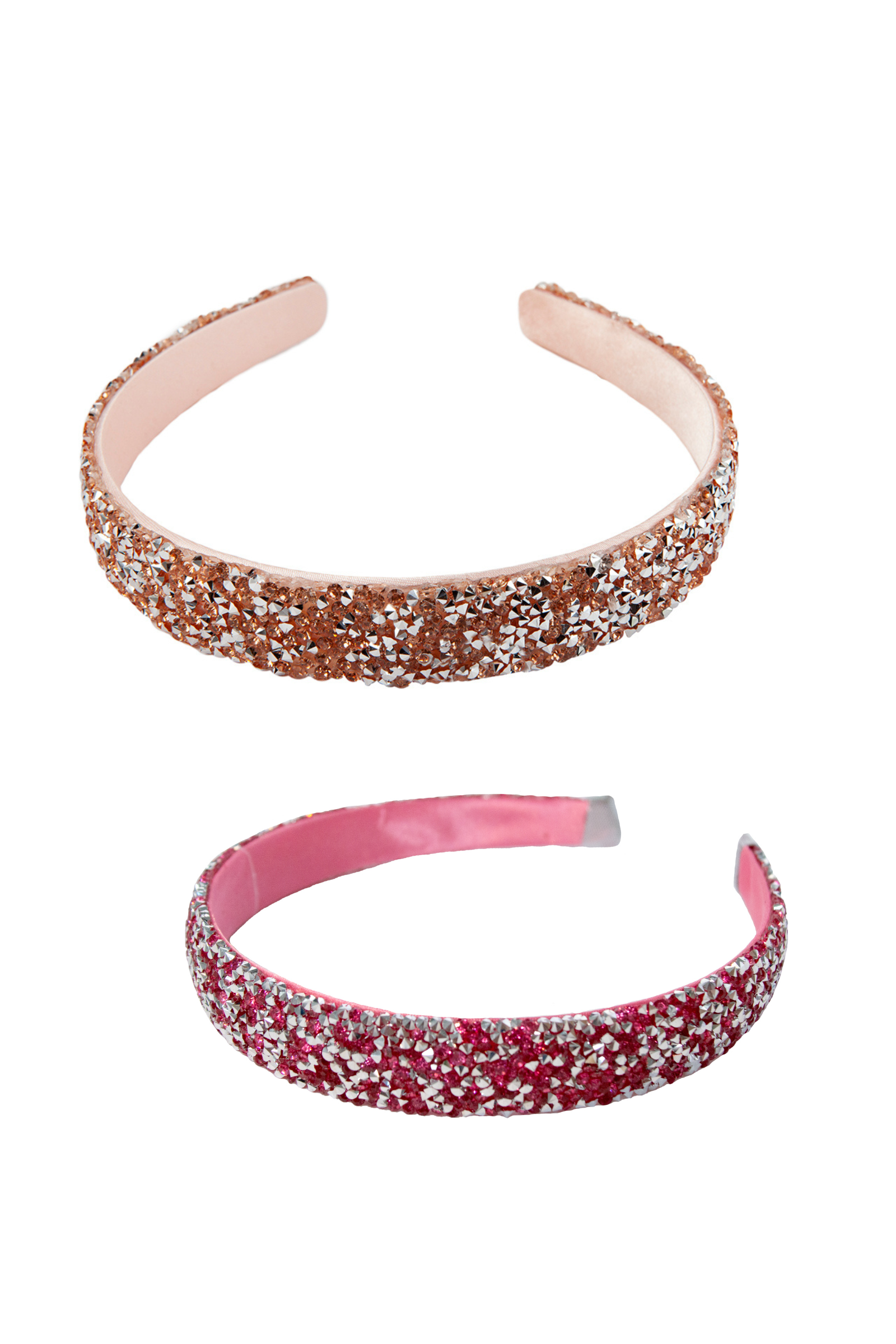 Boutique Gummy Glitter Headband, 2 styles assorted