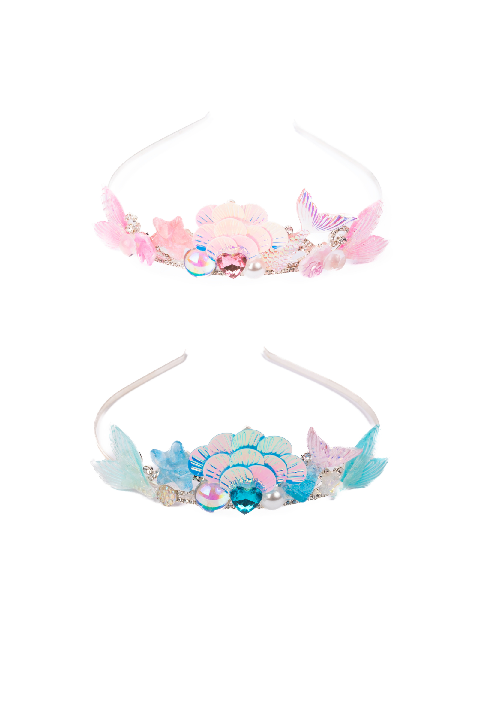 Boutique Ocean Jewel Tiara, 2 styles assorted
