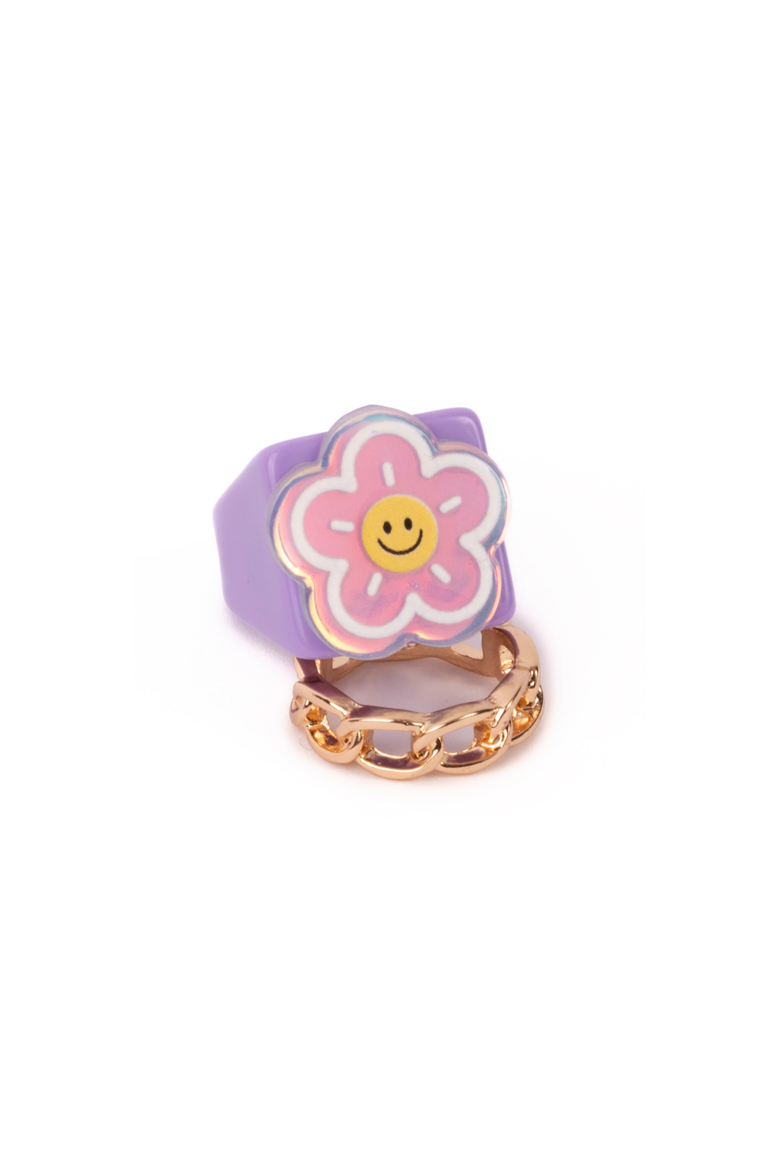 Bague Boutique Chic Sunny Blooms Rings 2pc