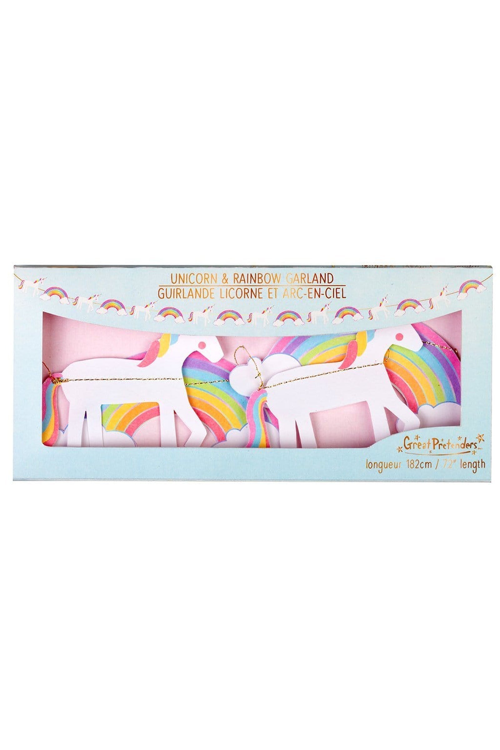 Garlands - Unicorn with Rainbows