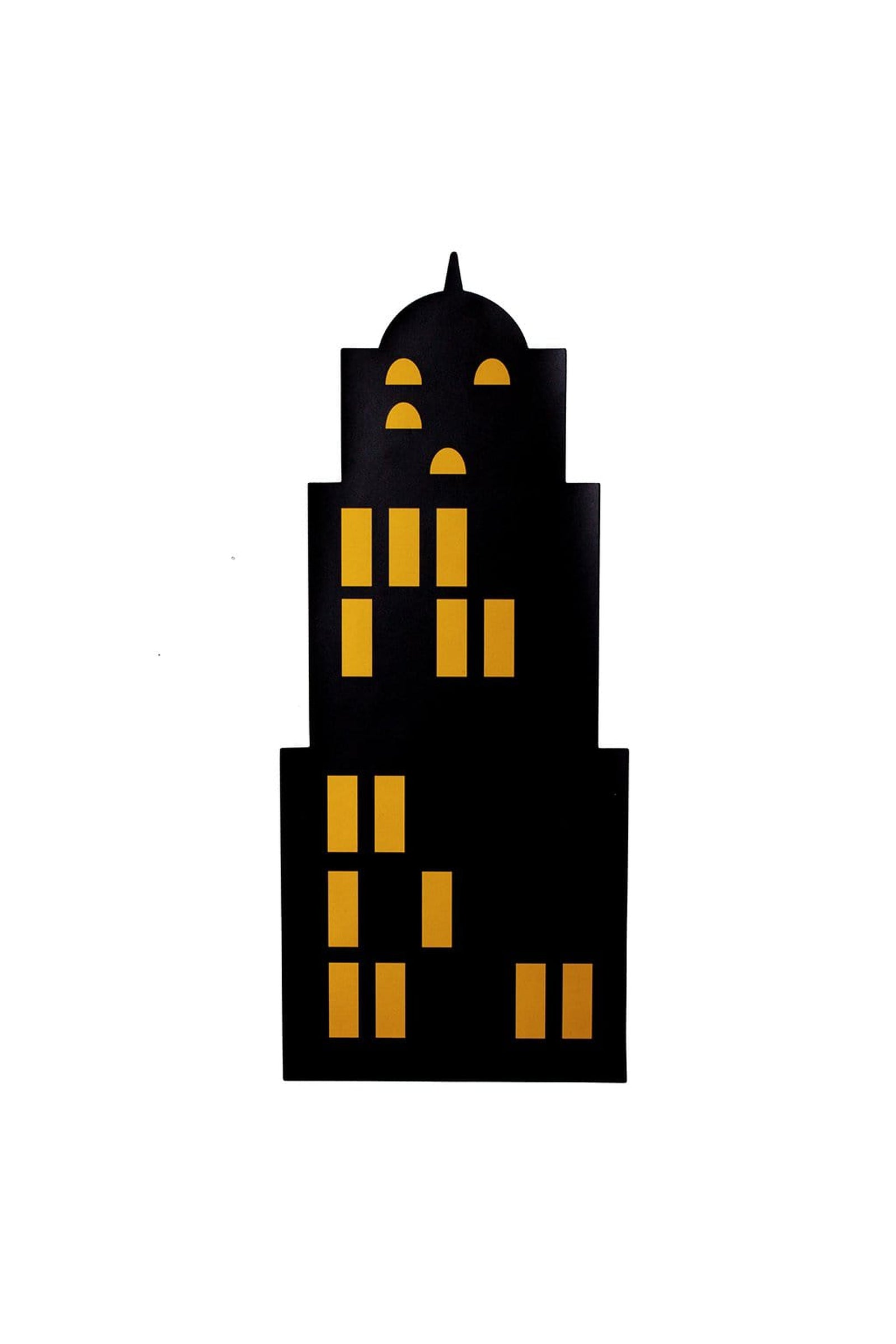 Static Cling Decoration Sheet (8 pcs)