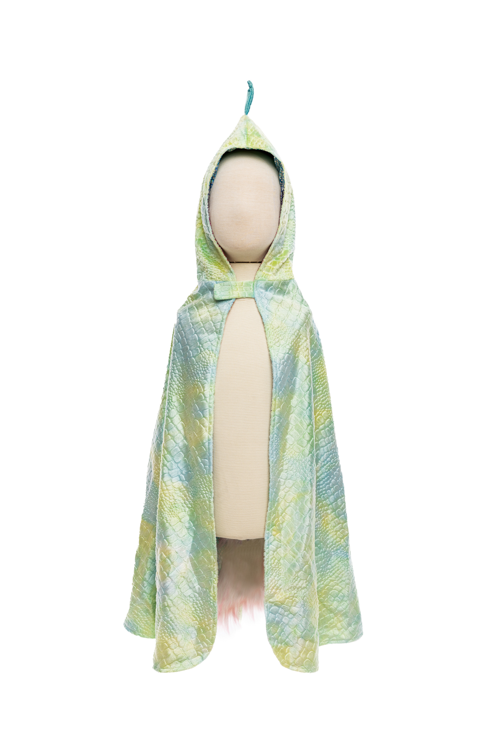 Reversible Unicorn and Dragon Cape