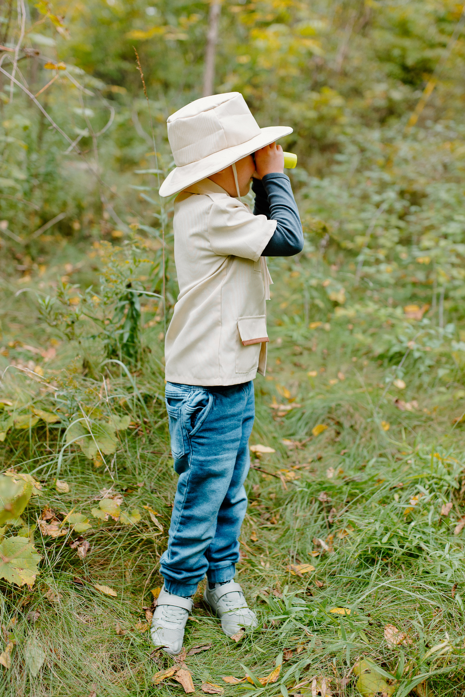 Forest Guardian Shirt with Hat & Accessory Set (5 pcs)
