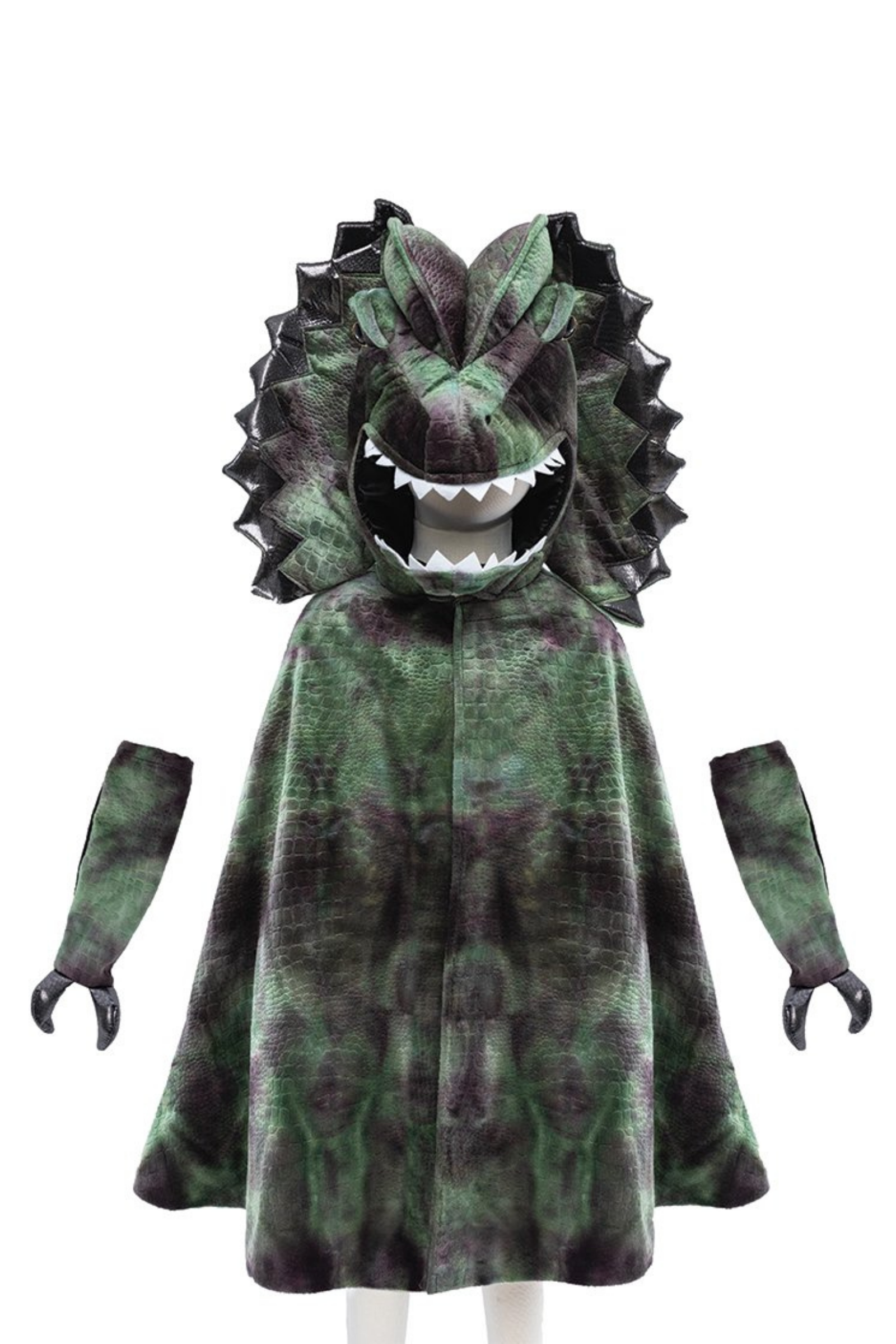 Grandasuarus Dilophosaurus Cape with Claws