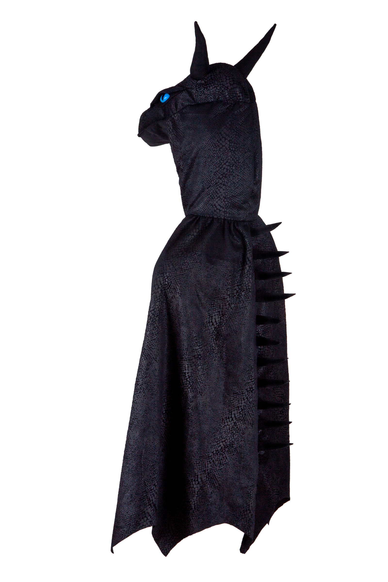 Midnight Dragon Cape, Dark Blue