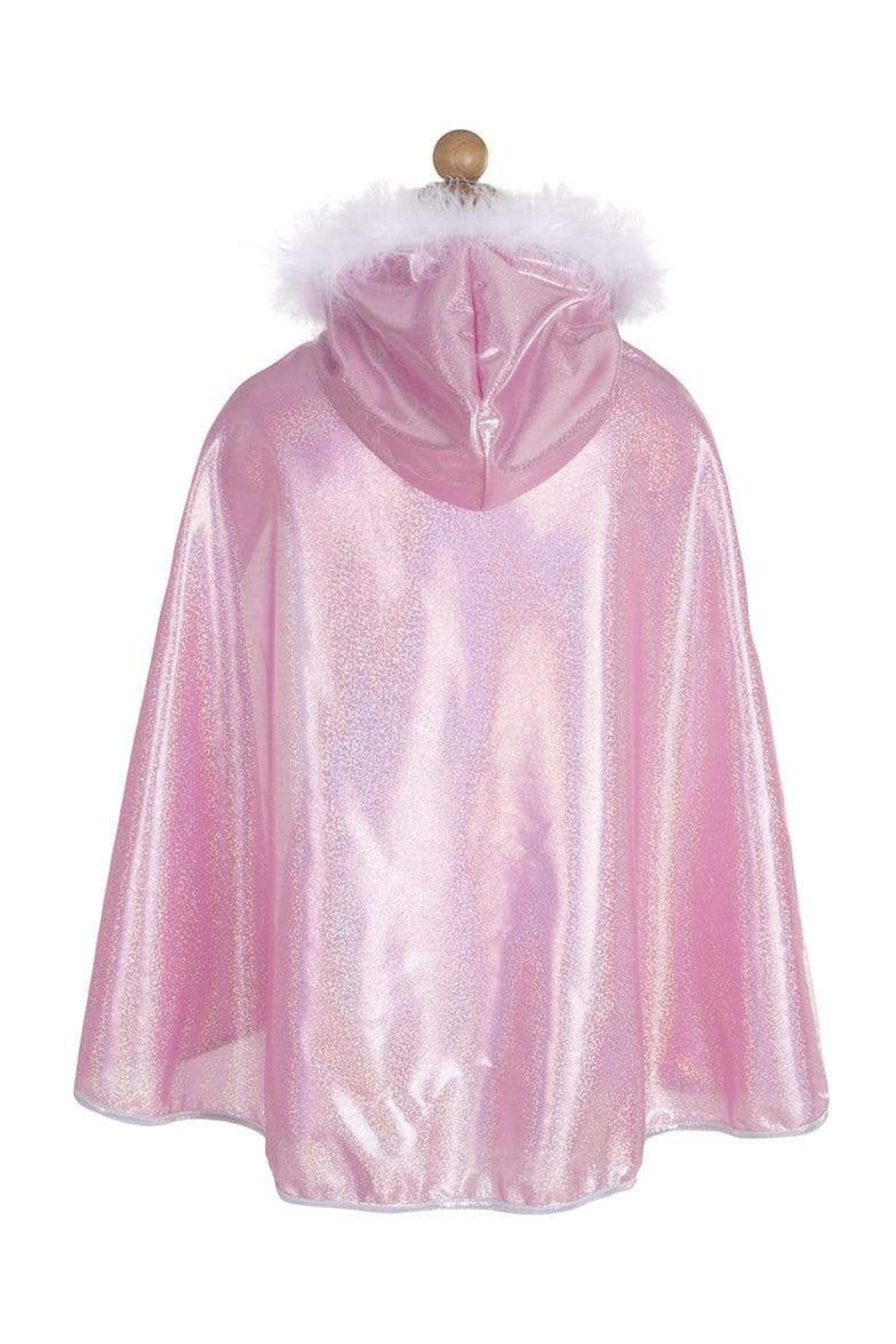 Glitter Princess Cape, Pink