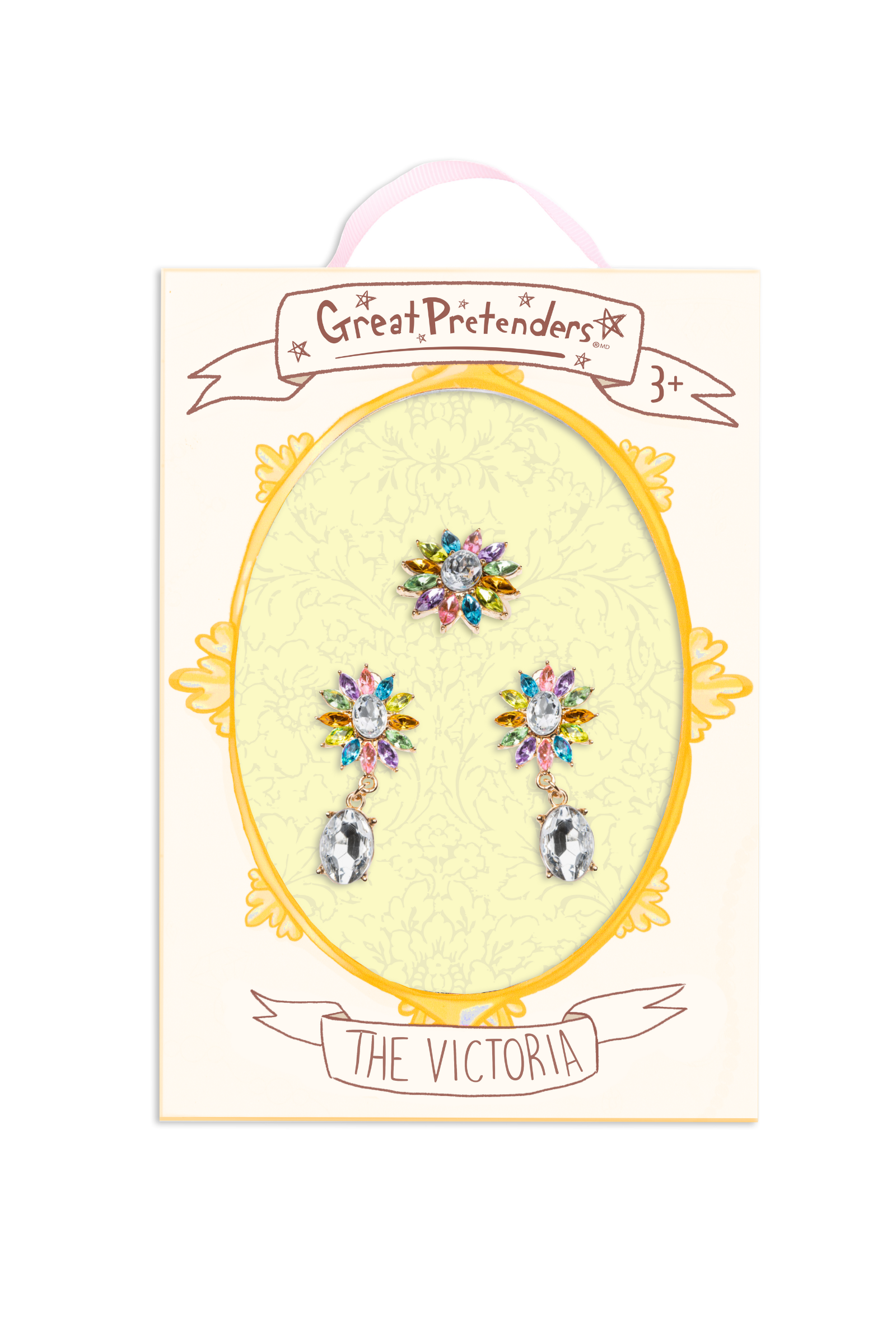 The Victoria - Ring & Earring Set (3 pcs)