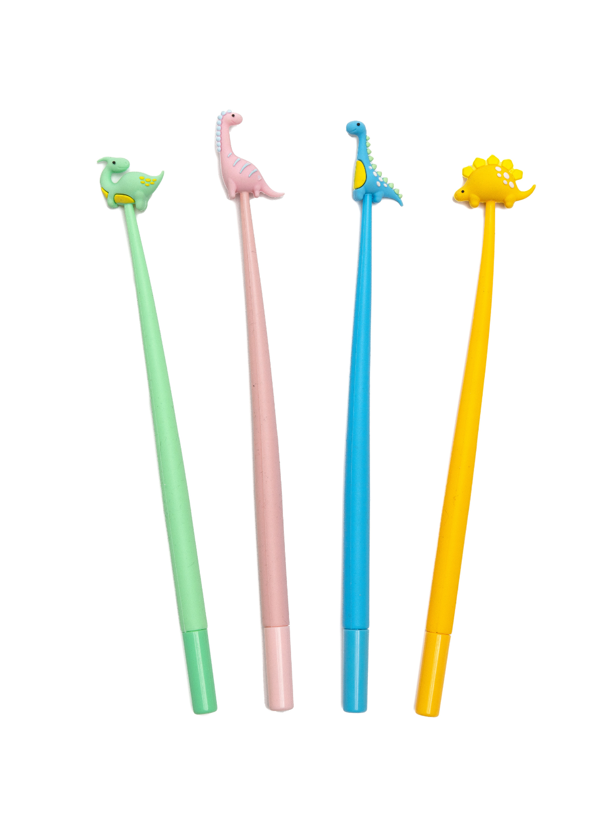 Dino Jiggle Wiggle Pens, 4 styles assorted