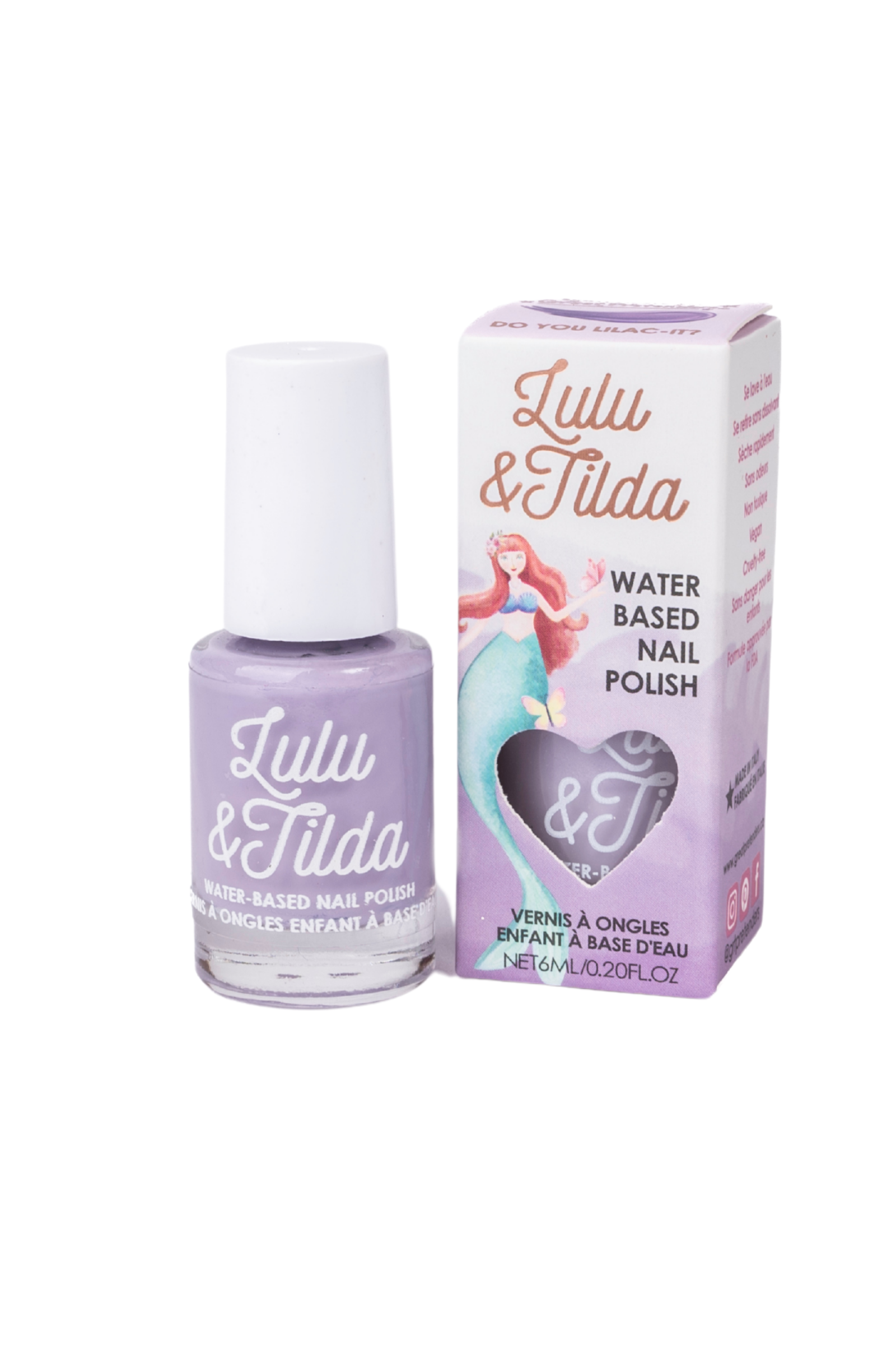Abwaschbarer Nagellack