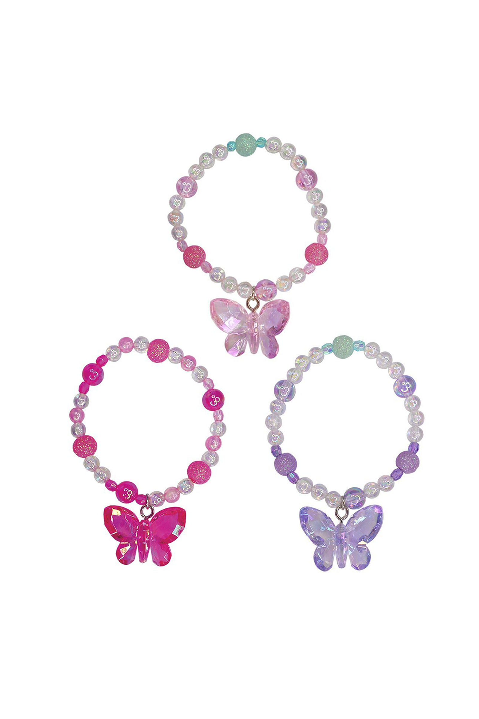 Fancy Flutter Bracelet, 3 styles assorted