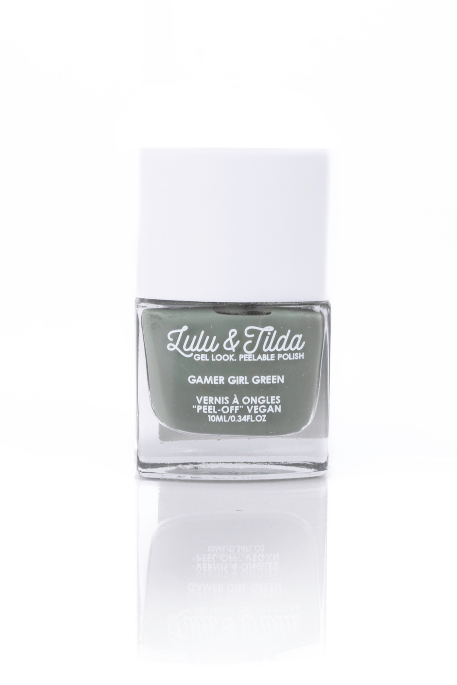 Vernis à ongles - Gamer Girl Green - Peelable - 10ml