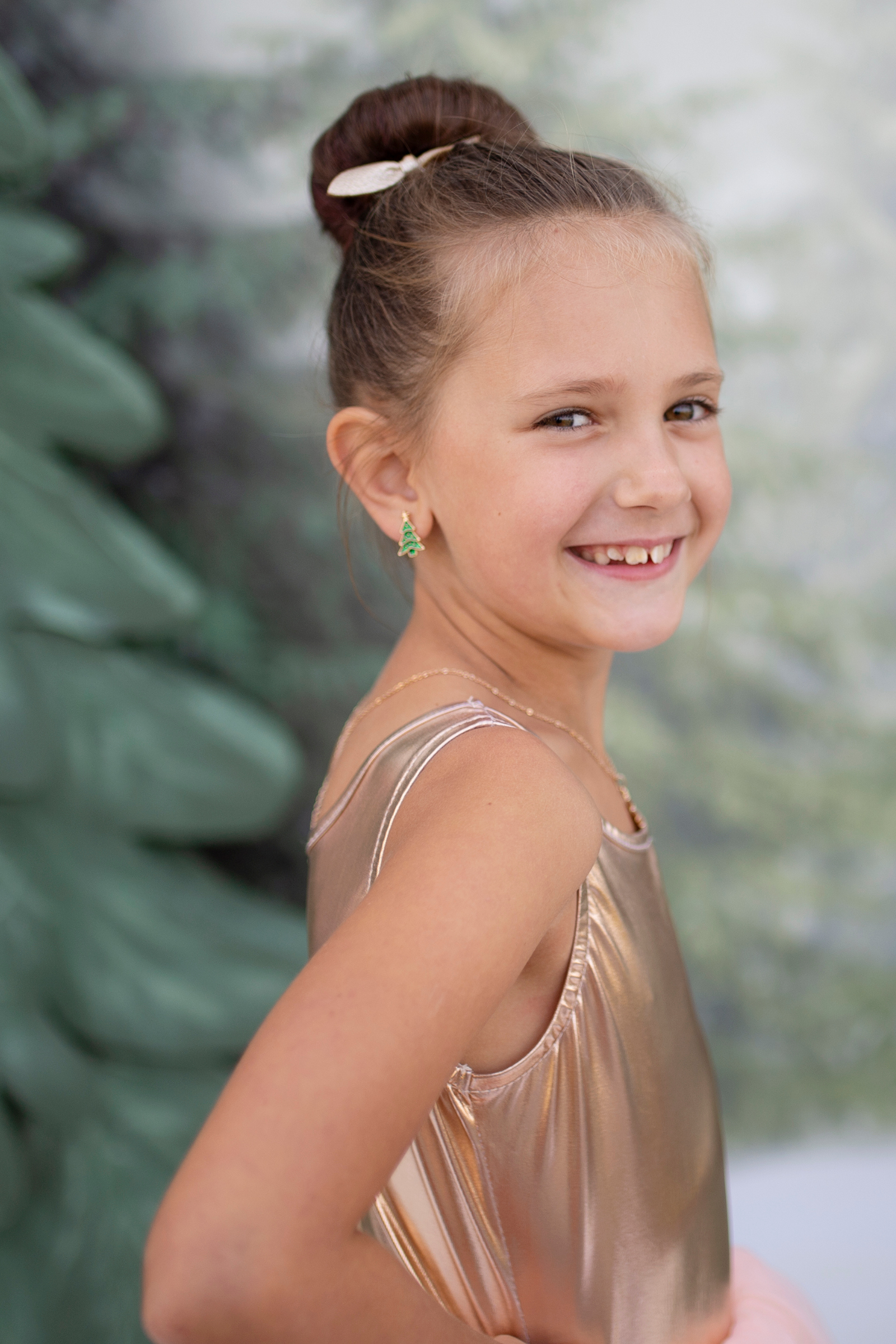 Snowman Pierced Earrings (3 pairs), 2 styles assorted